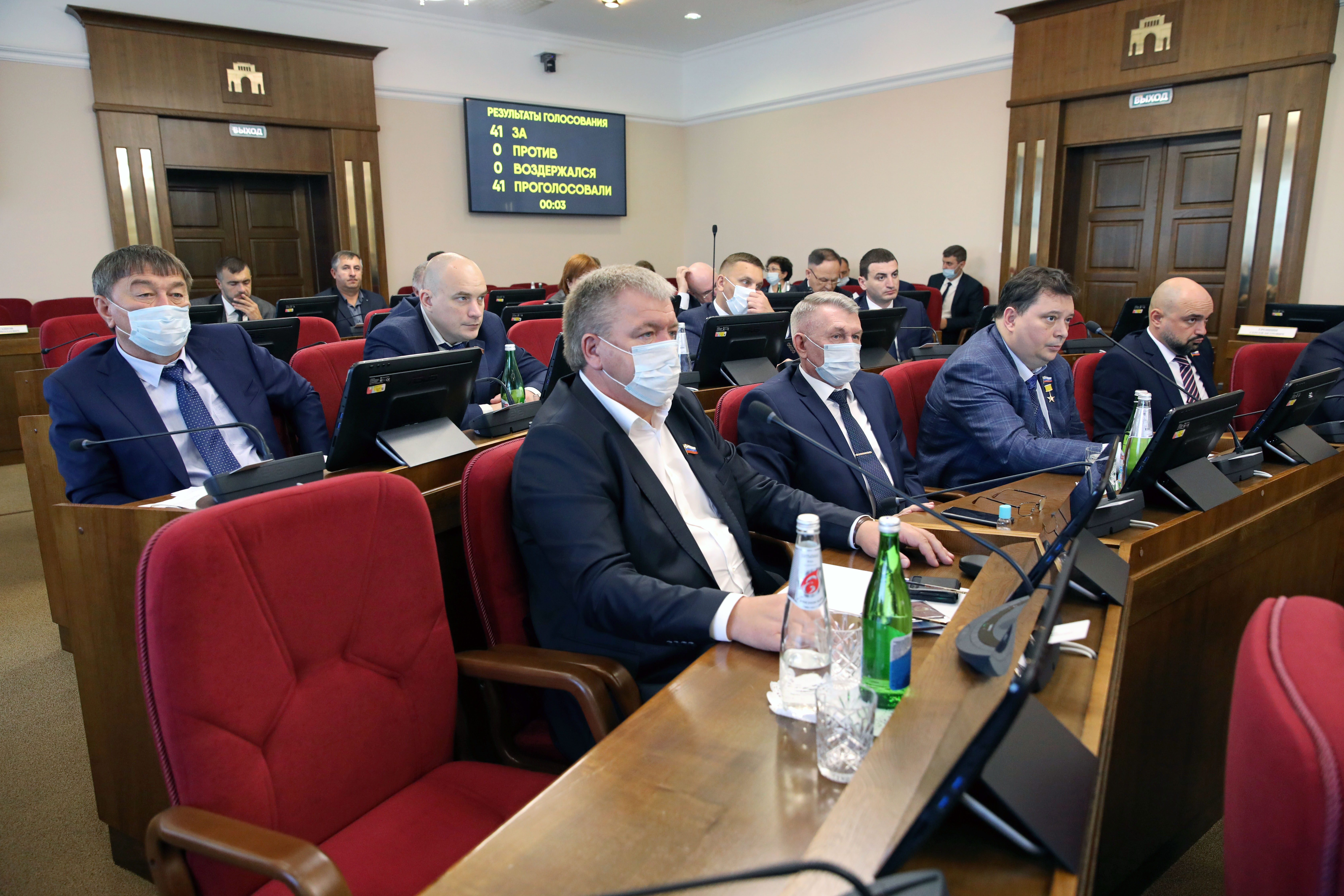 Состоялось второе заседание Думы Ставропольского края