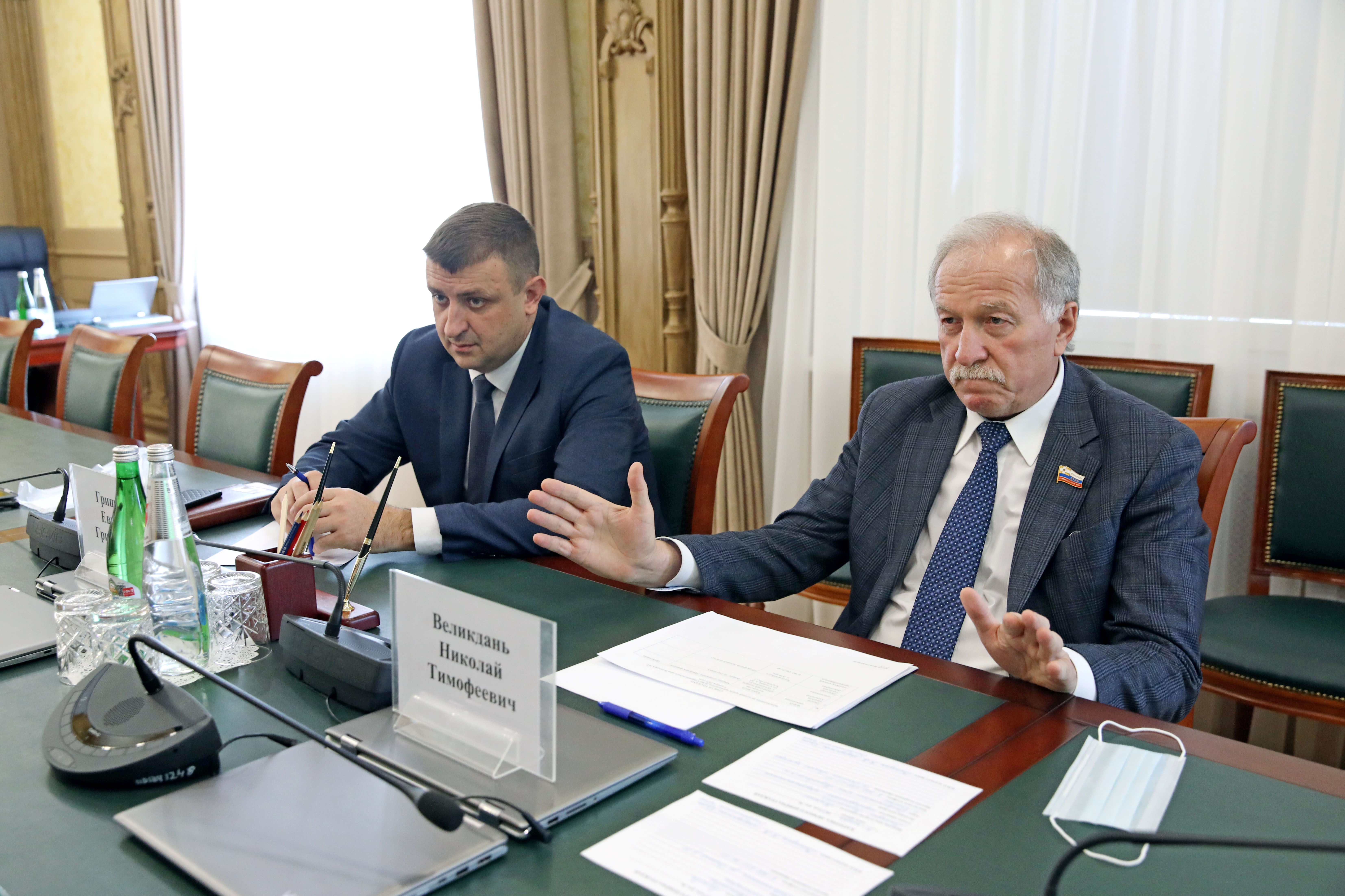 Председатель Думы Ставропольского края провёл личный приём граждан