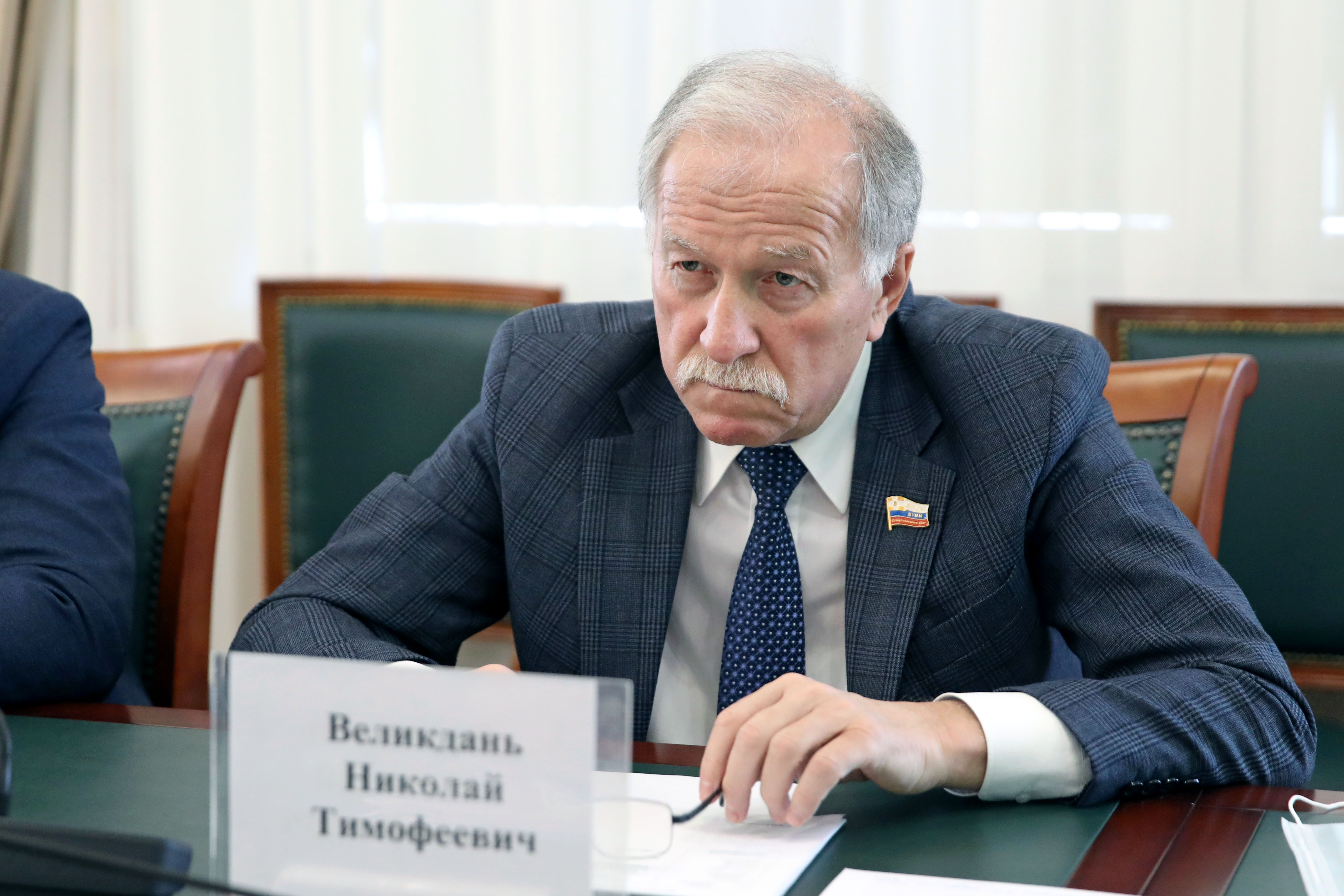 Председатель Думы Ставропольского края провёл личный приём граждан
