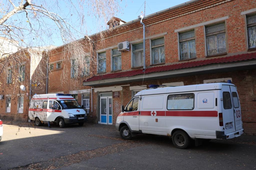 Председатель Думы Ставропольского края оказал помощь медикам Ипатовской районной больницы