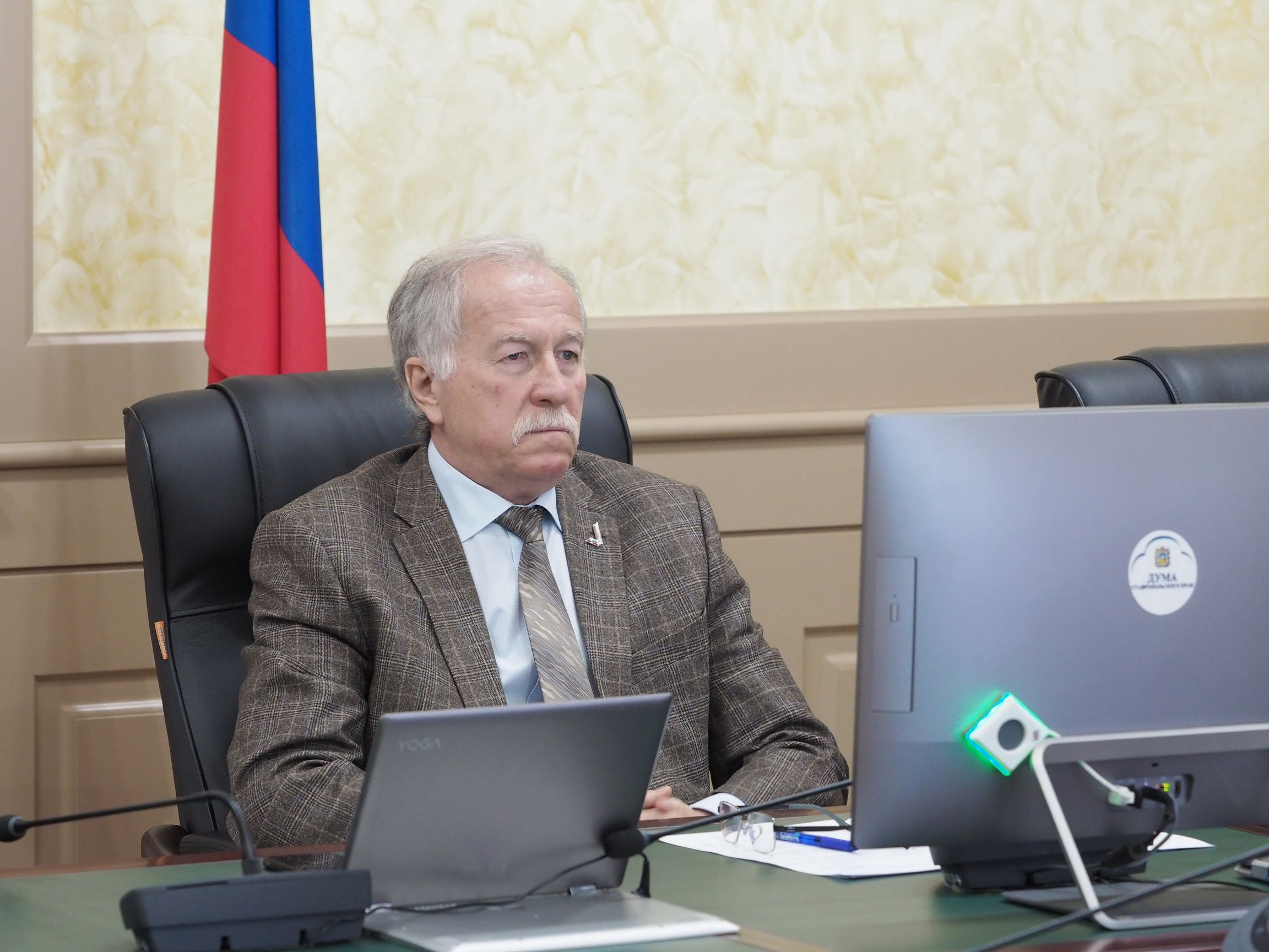 Депутаты Думы приняли участие в работе Совета при губернаторе по вопросам межэтнических отношений
