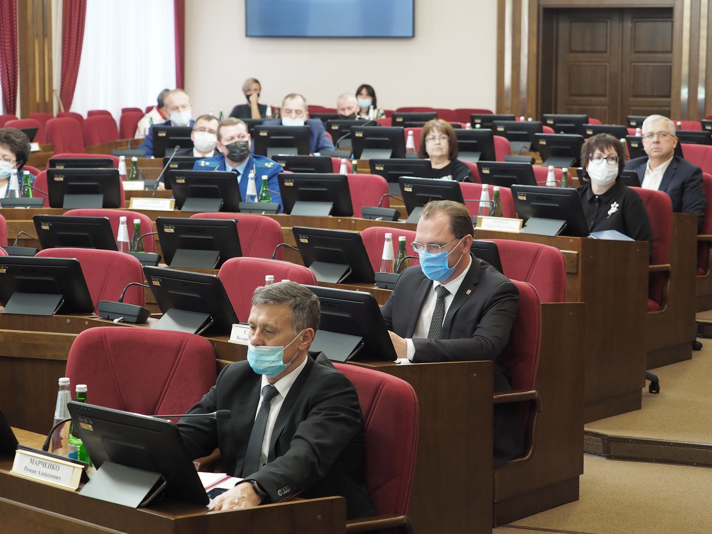 Согласительная комиссия начала работу по рассмотрению поправок в законопроект о бюджете