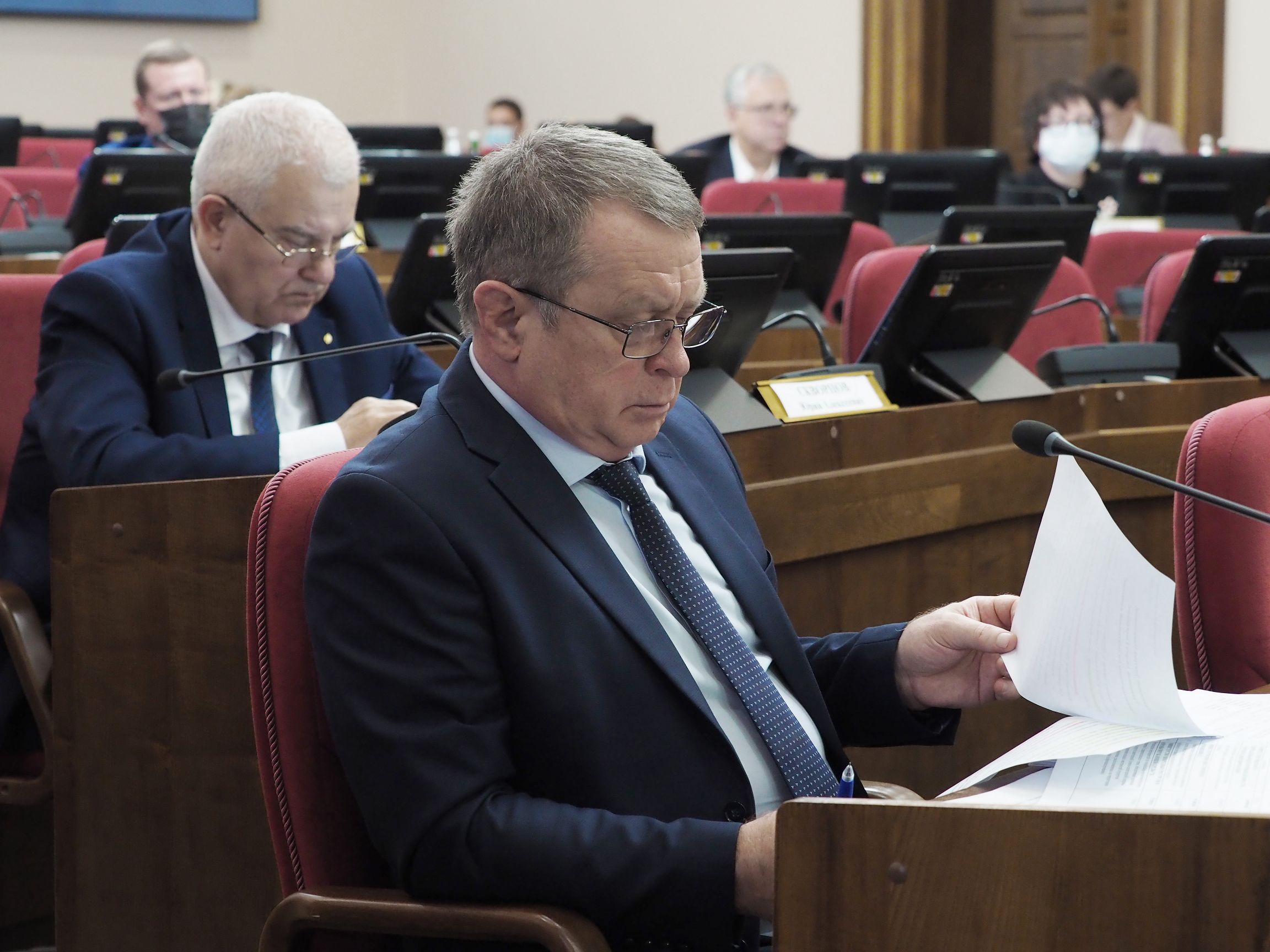 Согласительная комиссия начала работу по рассмотрению поправок в законопроект о бюджете