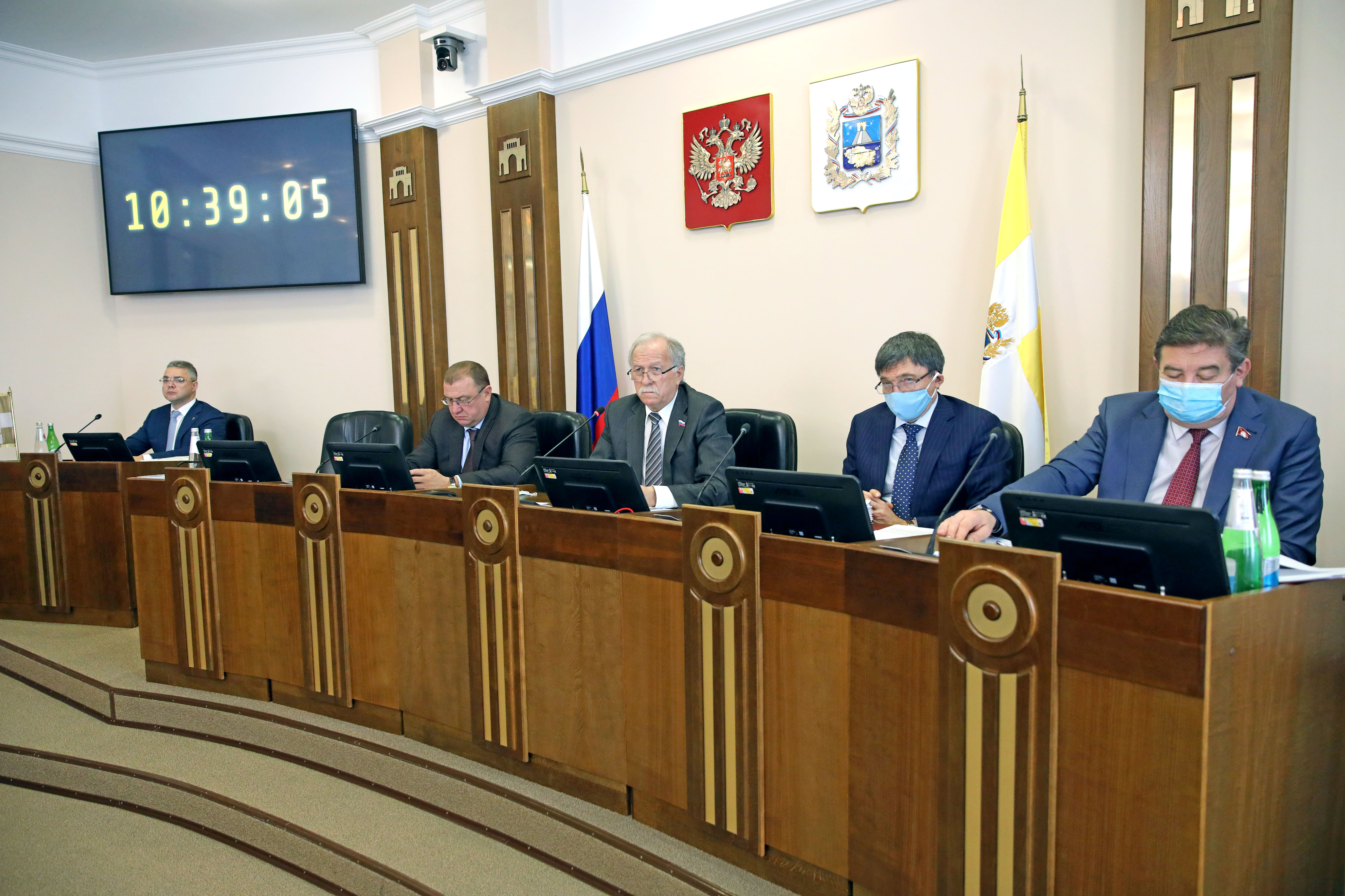 Бюджетные решения для развития Ставрополья
