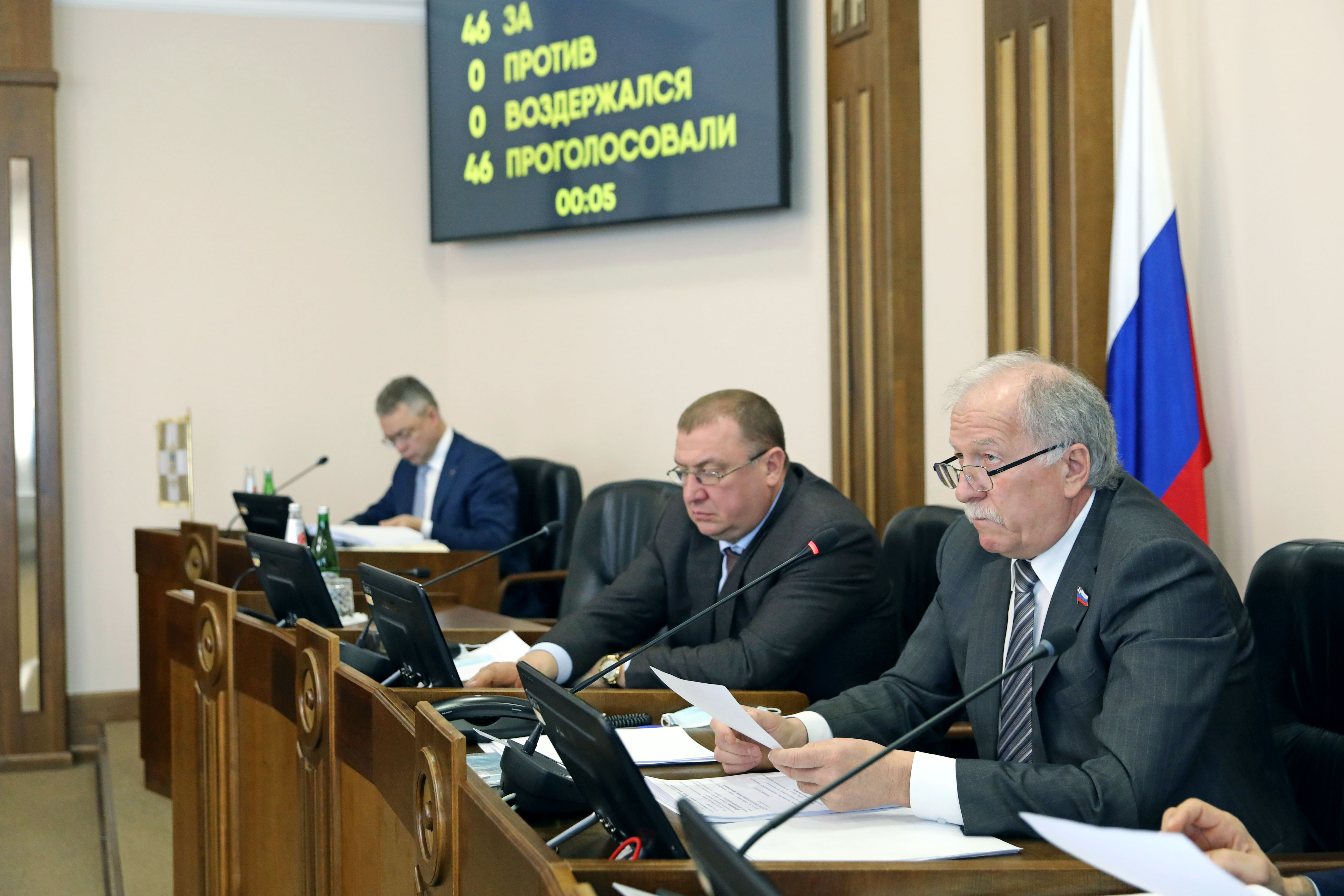 Бюджетные решения для развития Ставрополья