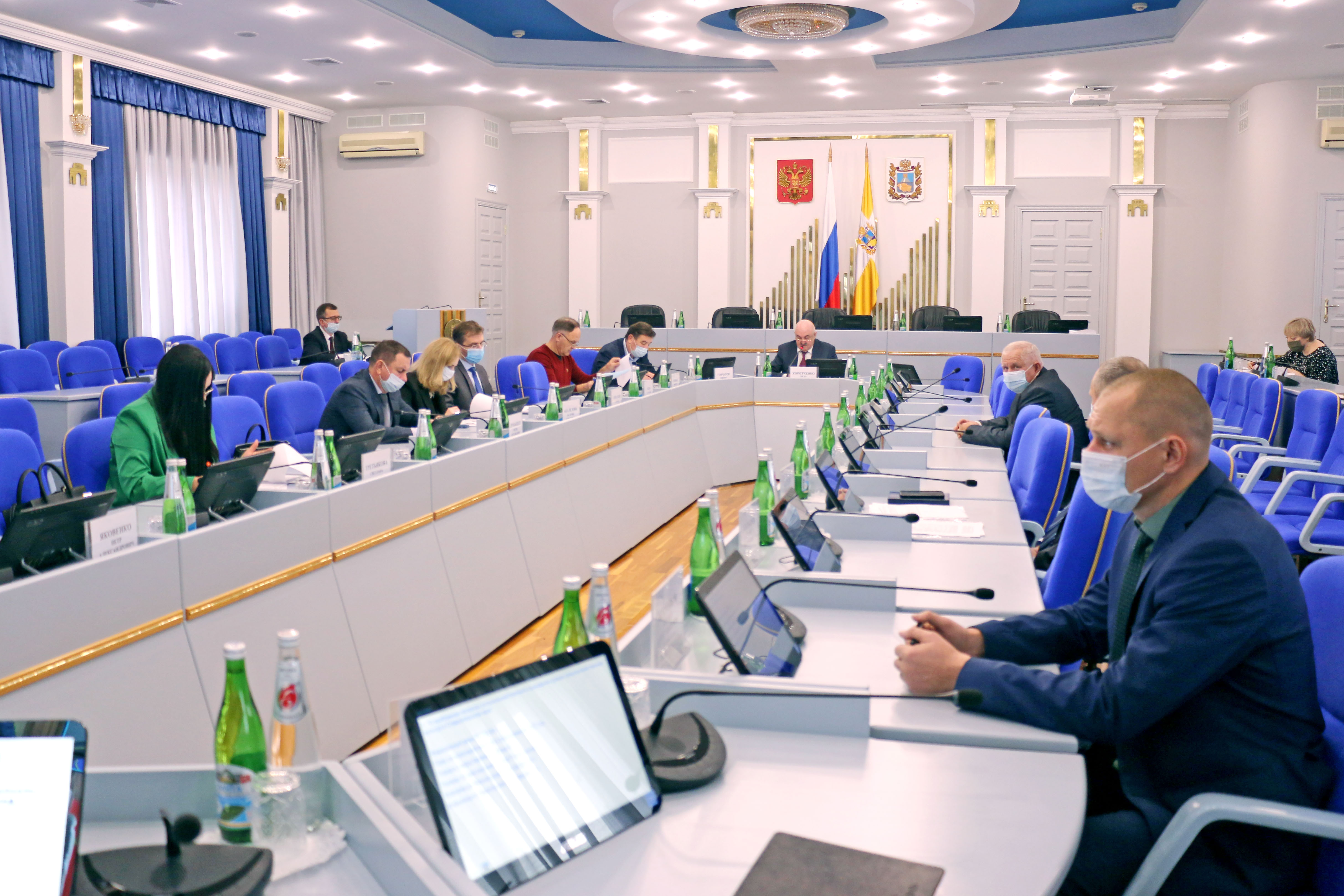 Депутаты краевой Думы работают над совершенствованием механизмов агрострахования на Ставрополье
