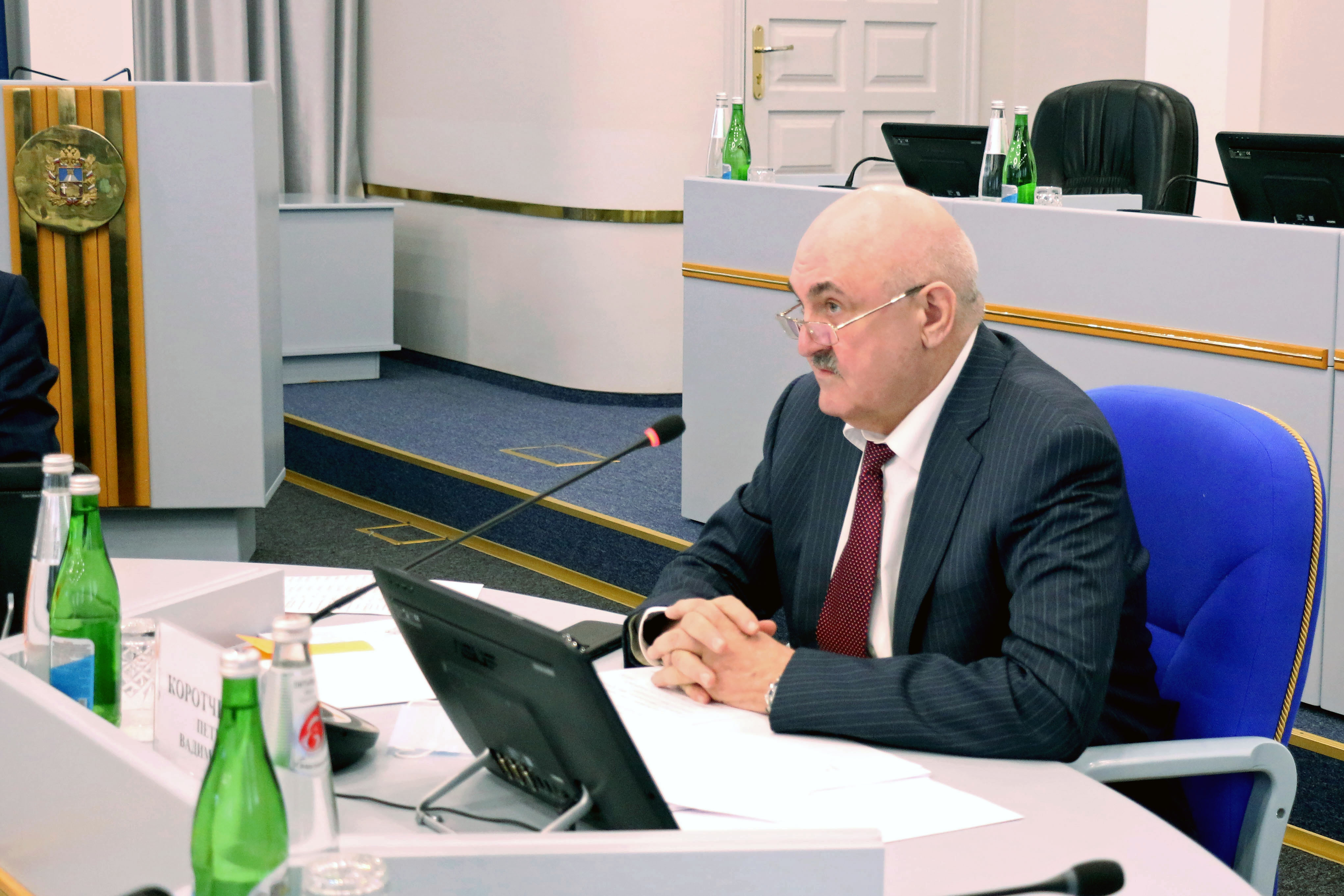 Депутаты краевой Думы работают над совершенствованием механизмов агрострахования на Ставрополье