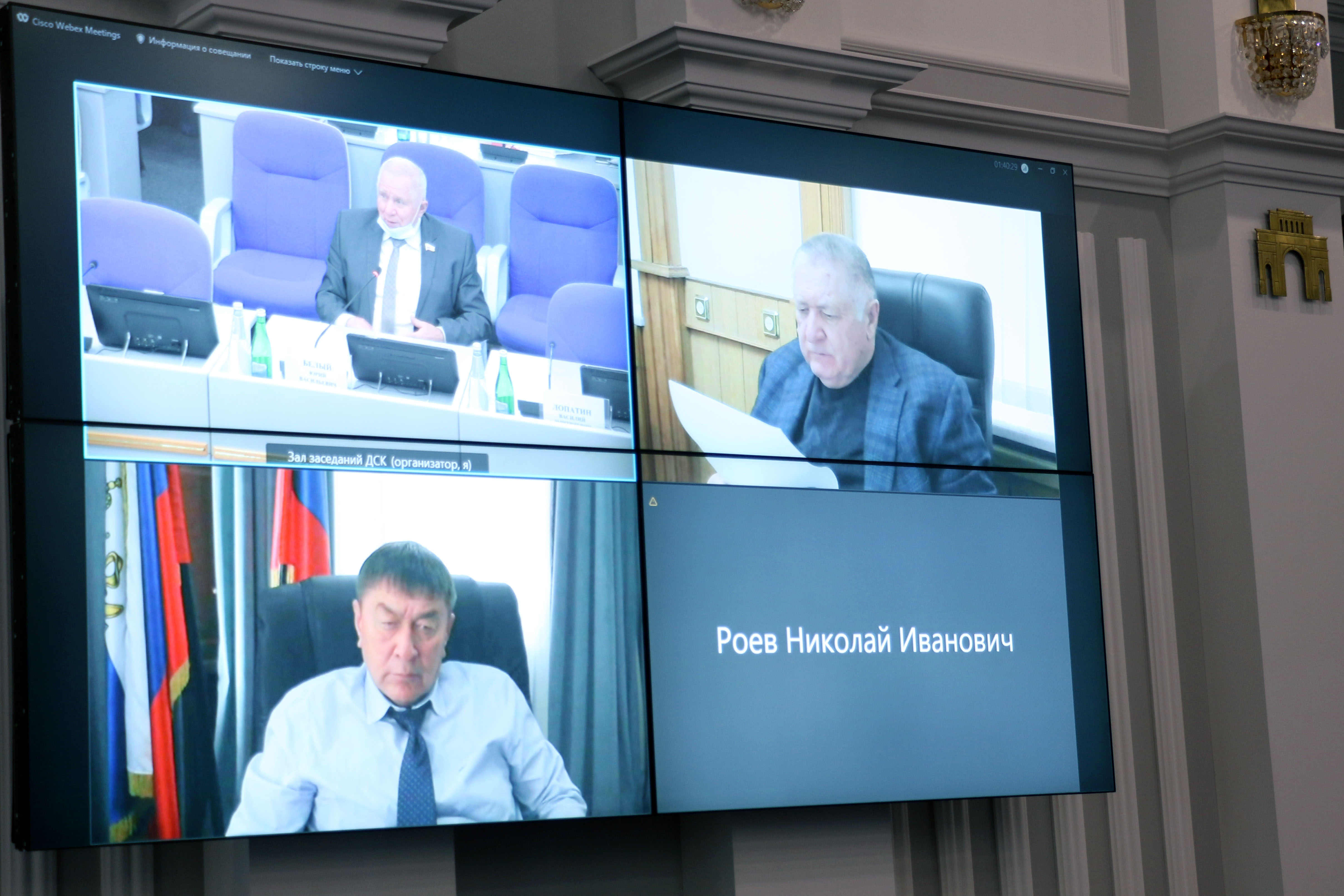 Депутаты краевой Думы работают над совершенствованием механизмов агрострахования на Ставрополье