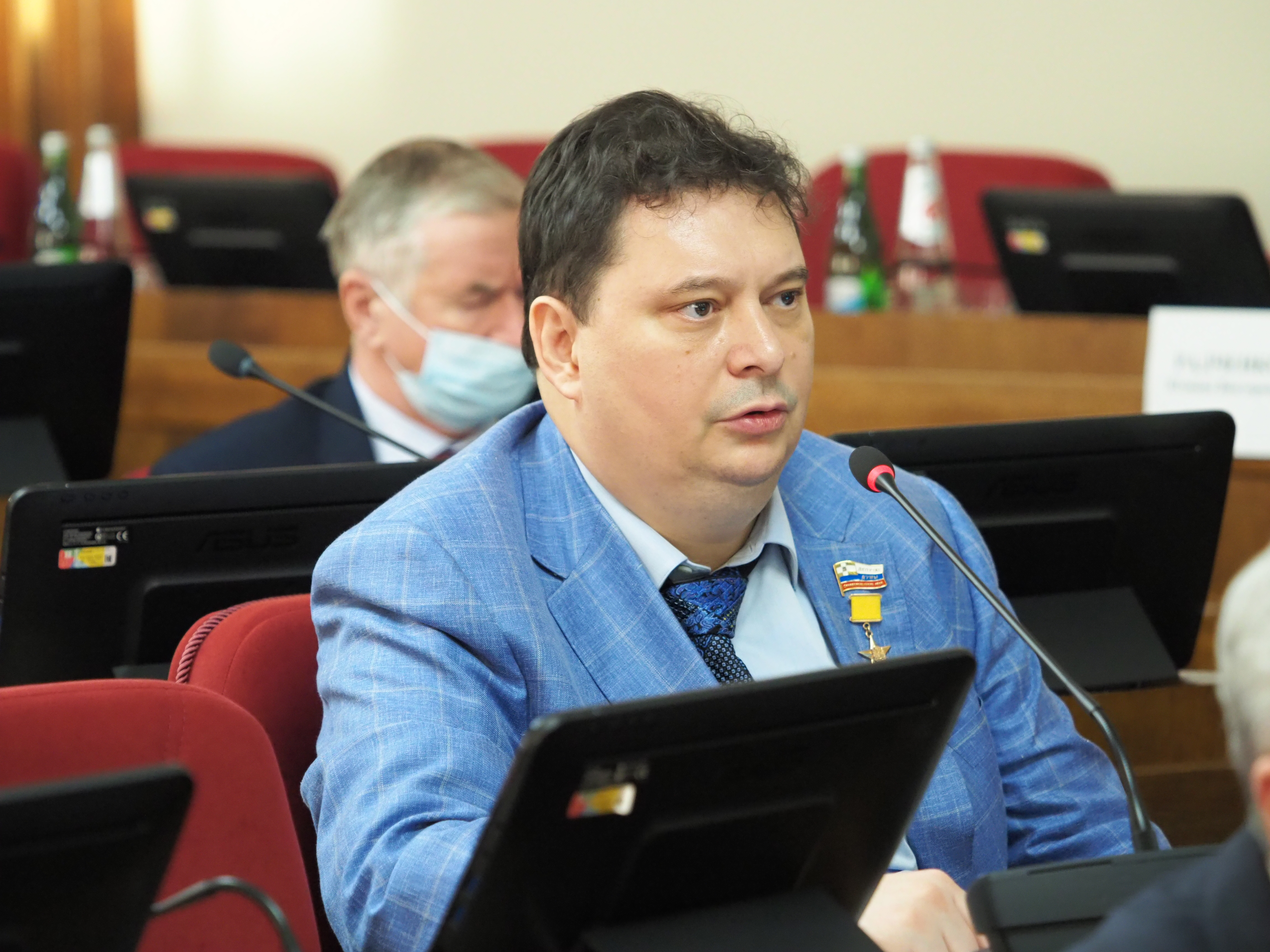 Депутаты рассмотрели кандидатуры в Общественный совет при краевой Думе
