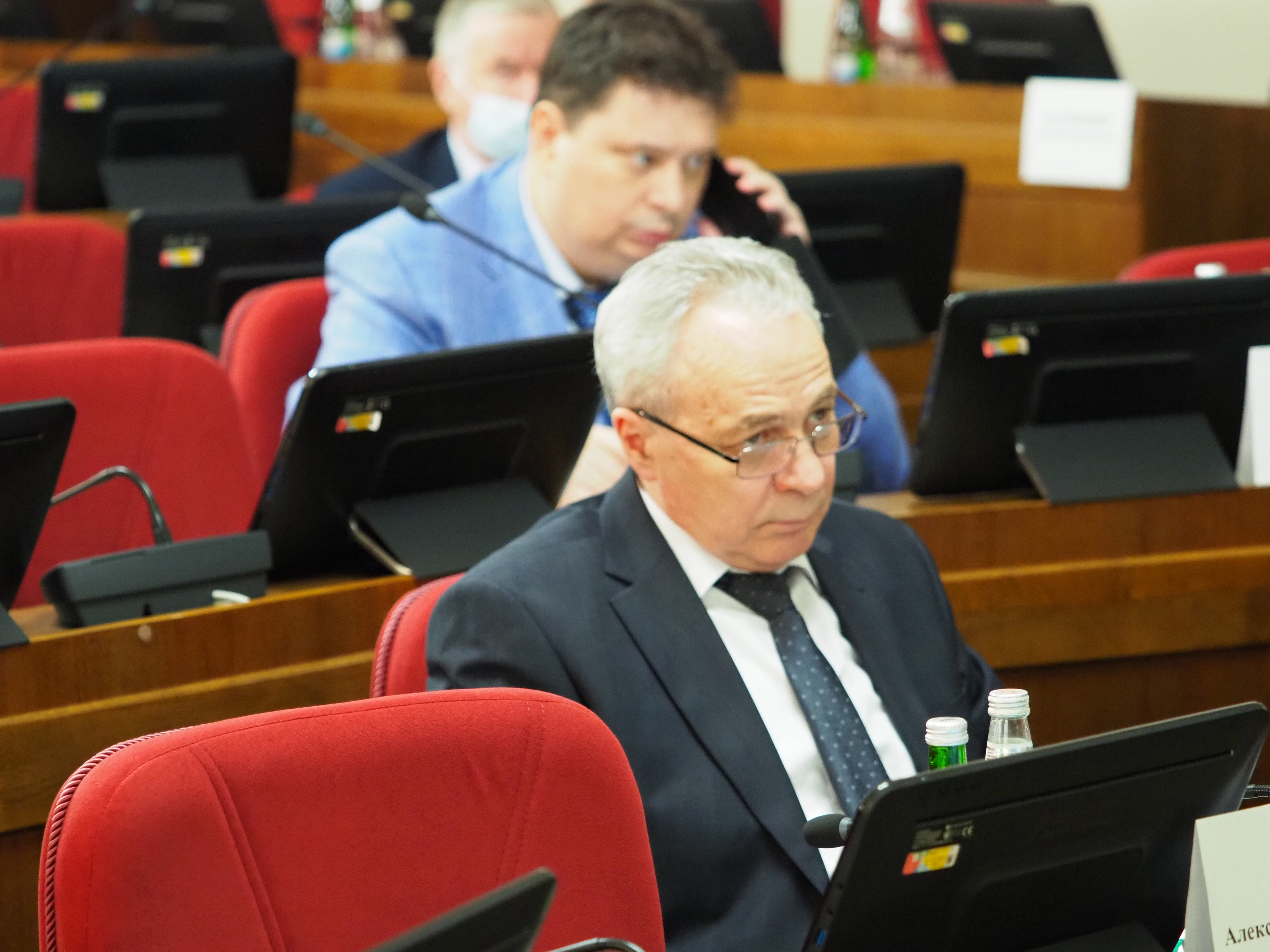 Депутаты рассмотрели кандидатуры в Общественный совет при краевой Думе