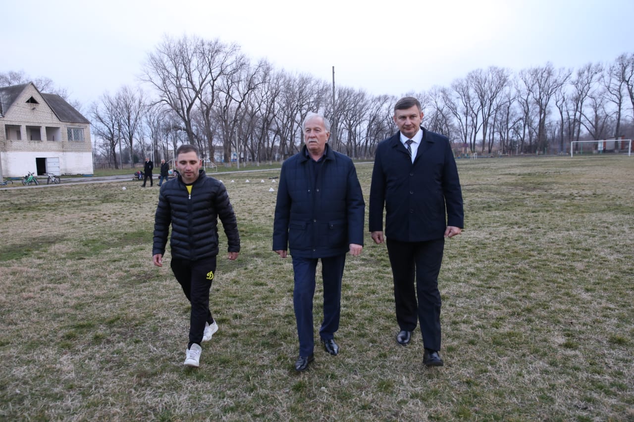 Рабочая поездка в Труновский муниципальный округ