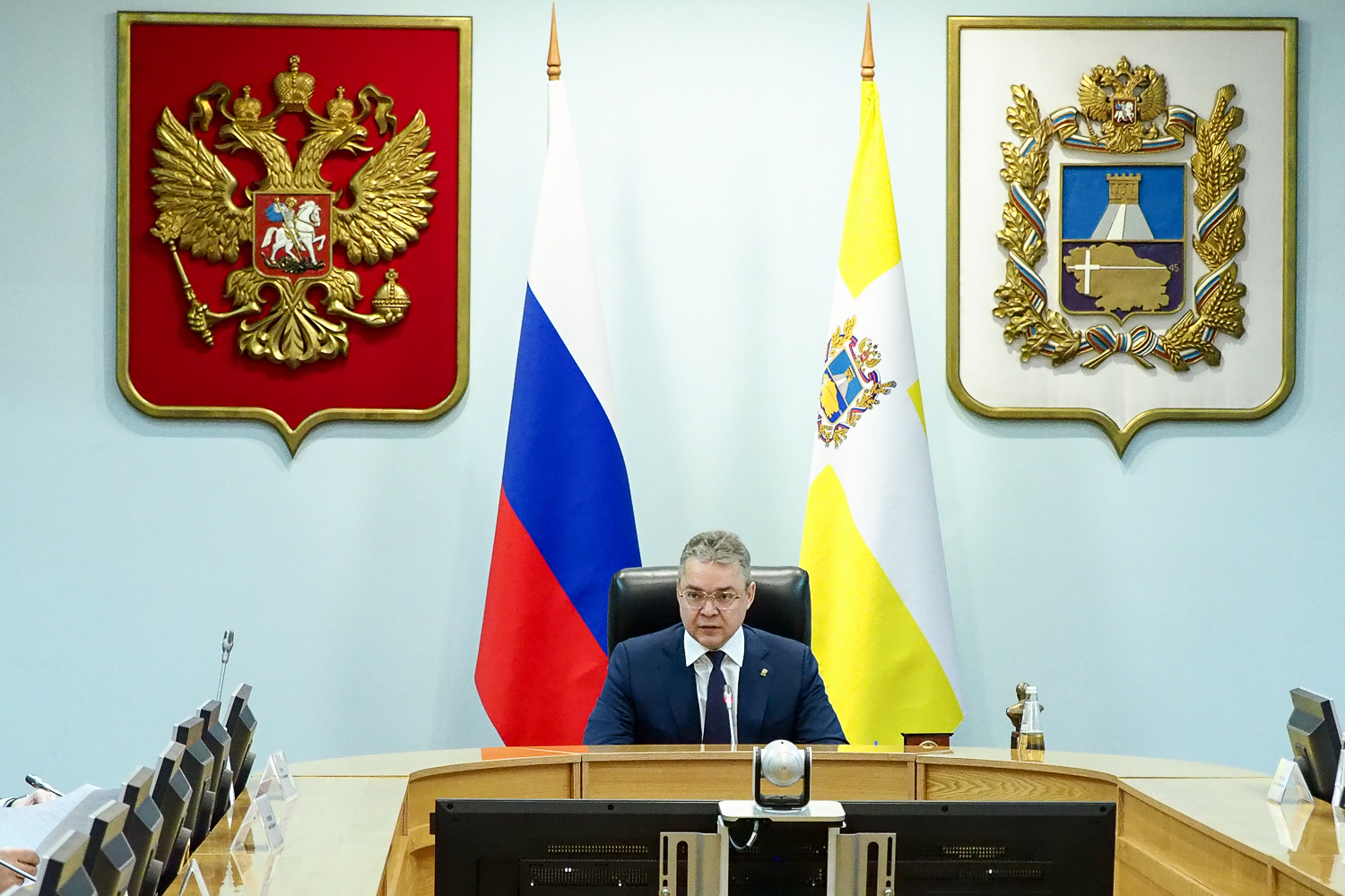 Заседание антитеррористической комиссии Ставропольского края