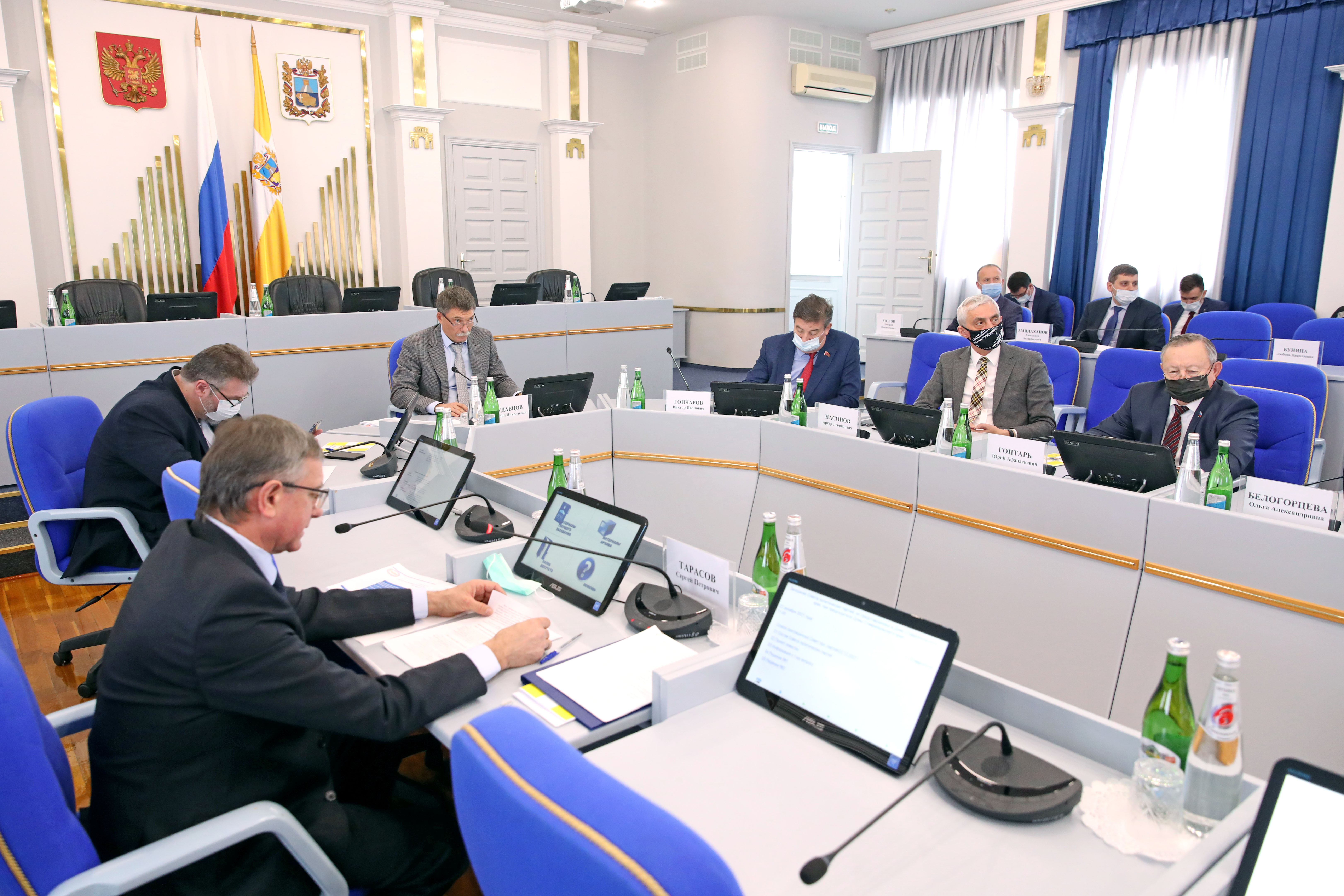 Депутаты краевой Думы предложили непарламентским партиям принять участие в работе с наказами избирателей