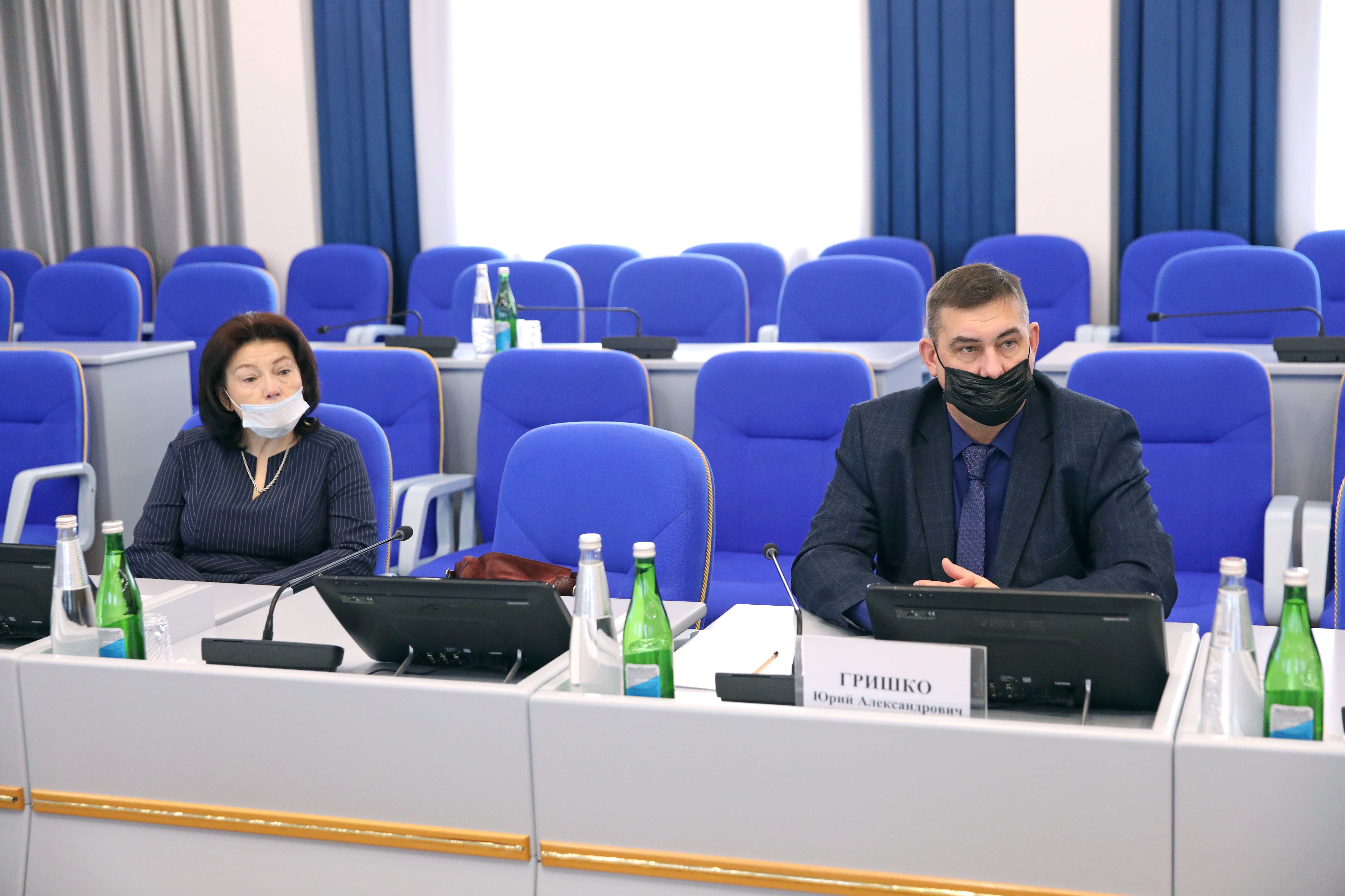 Новый состав Общественного совета при Думе Ставропольского края приступил к работе