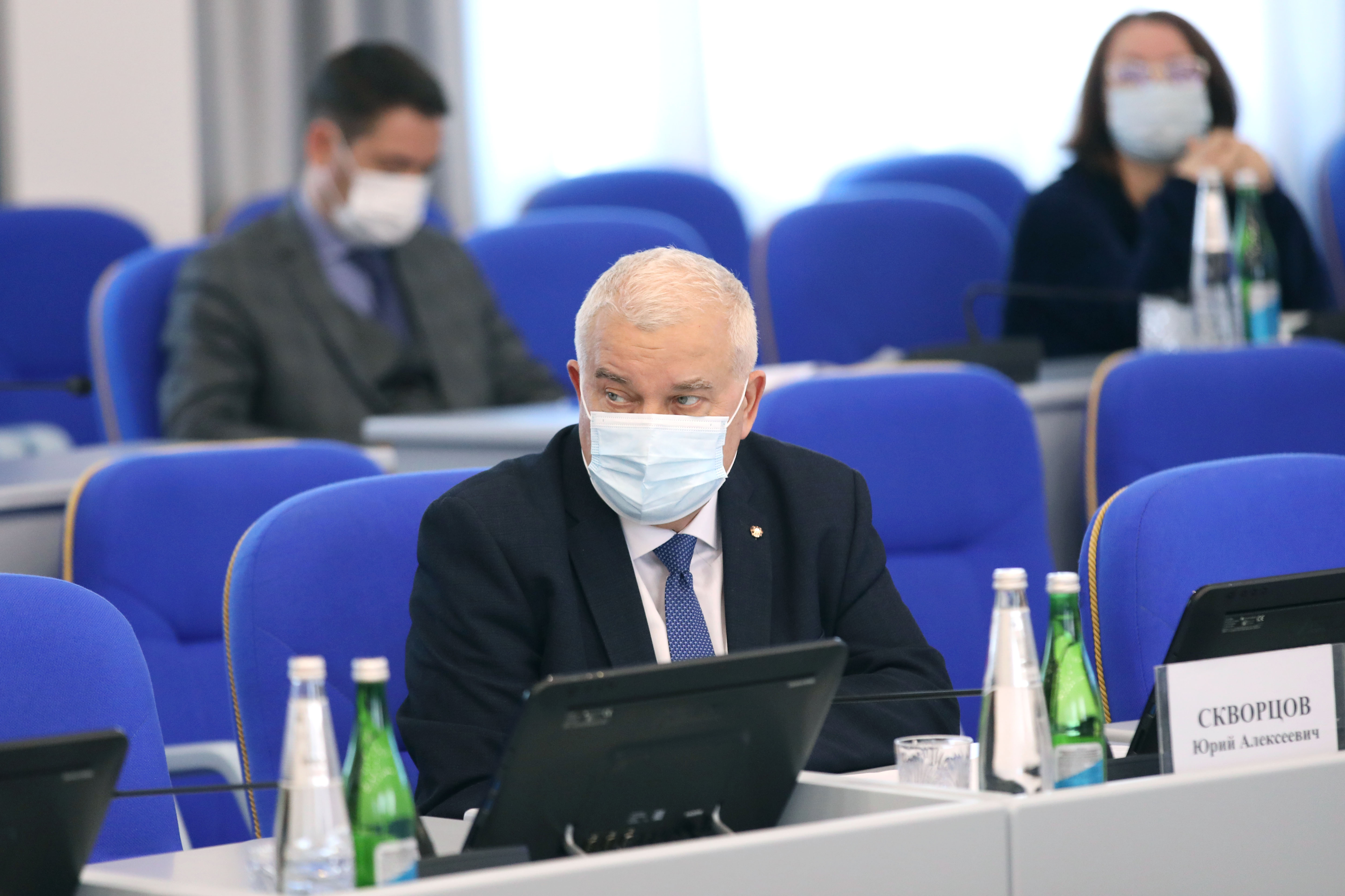 Новый состав Общественного совета при Думе Ставропольского края приступил к работе