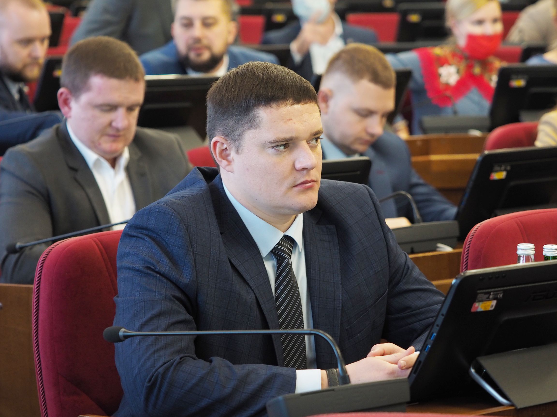 Новый состав Совета молодых депутатов Ставропольского края приступил к работе