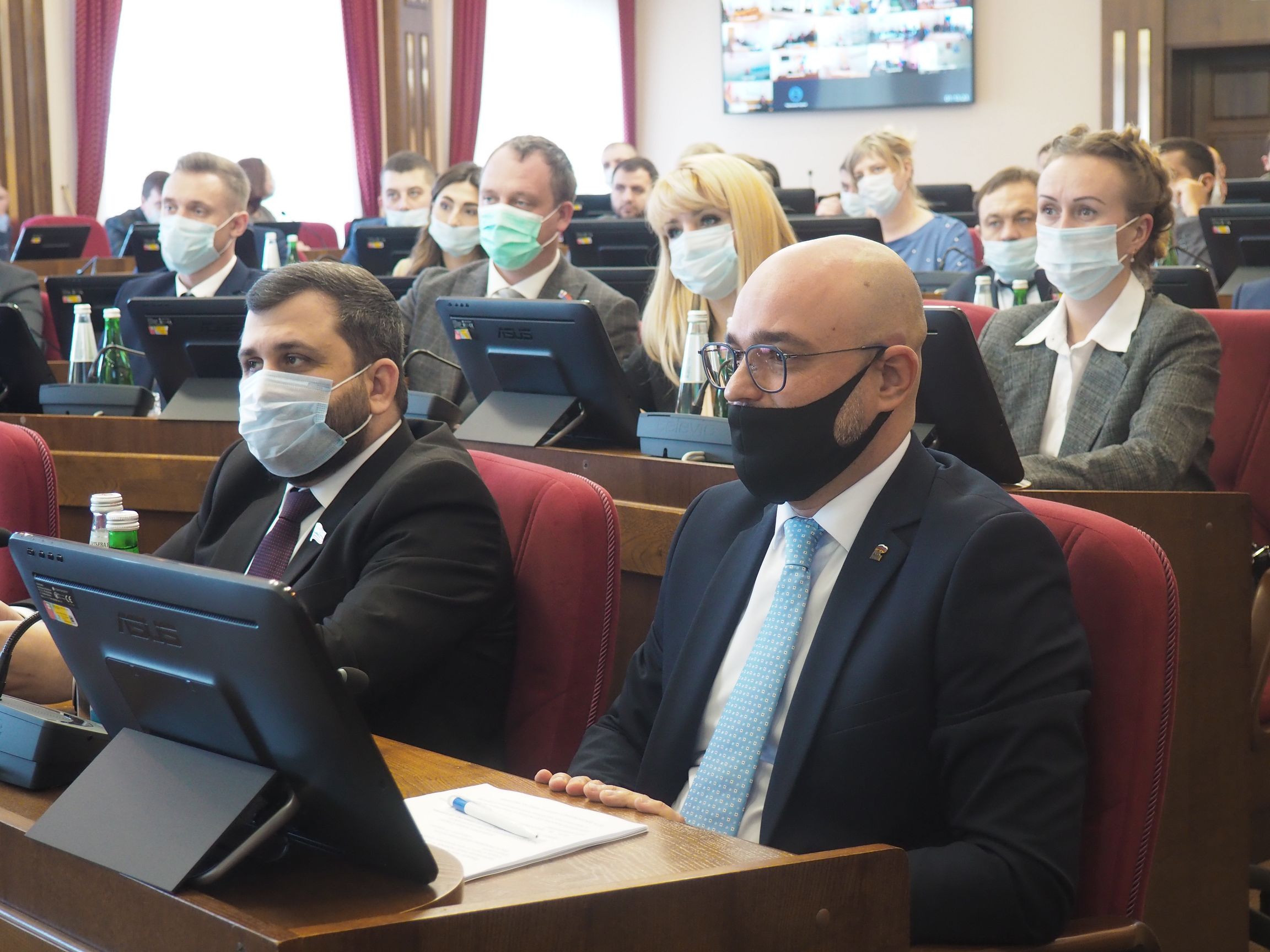 Новый состав Совета молодых депутатов Ставропольского края приступил к работе