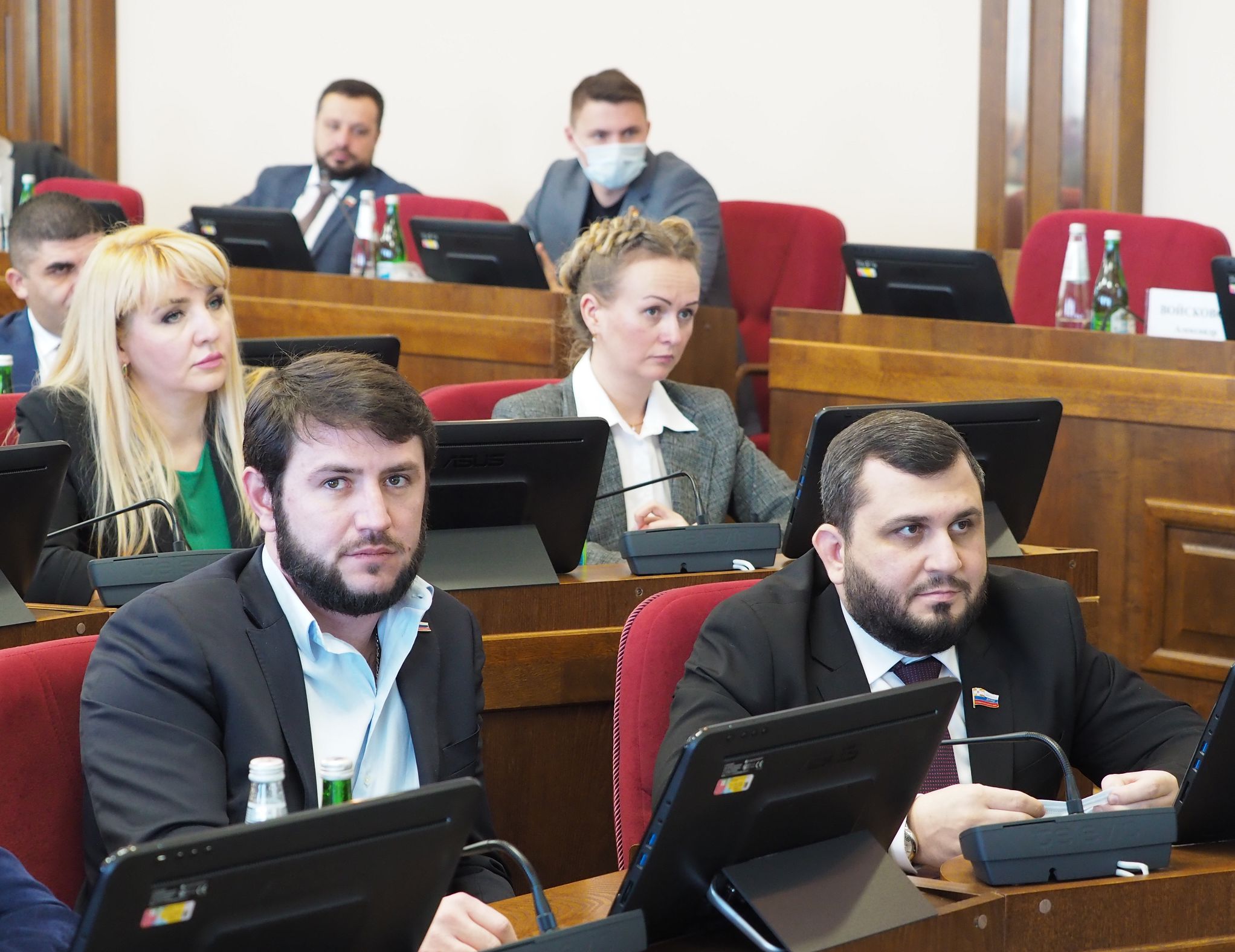 Новый состав Совета молодых депутатов Ставропольского края приступил к работе