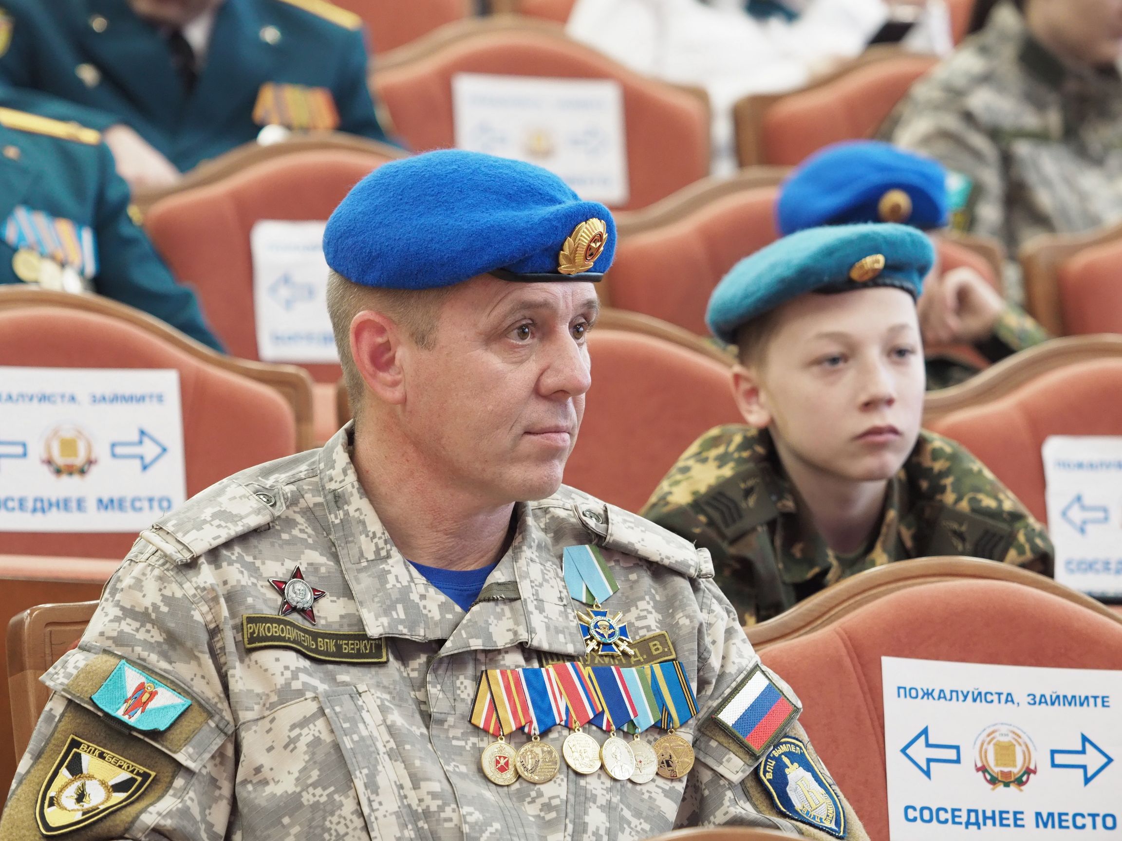 Николай Великдань поздравил спасателей с профессиональным праздником
