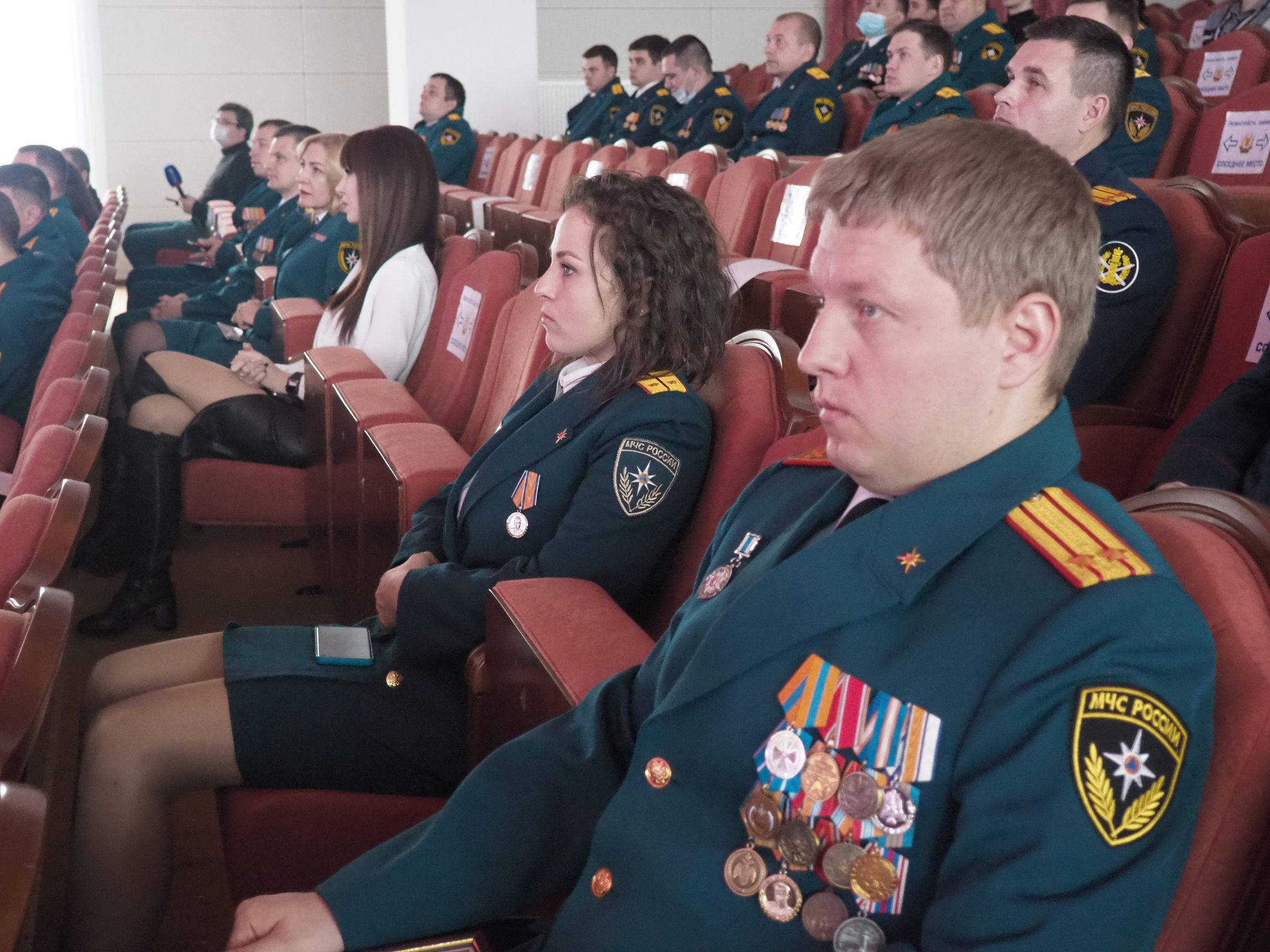 Николай Великдань поздравил спасателей с профессиональным праздником