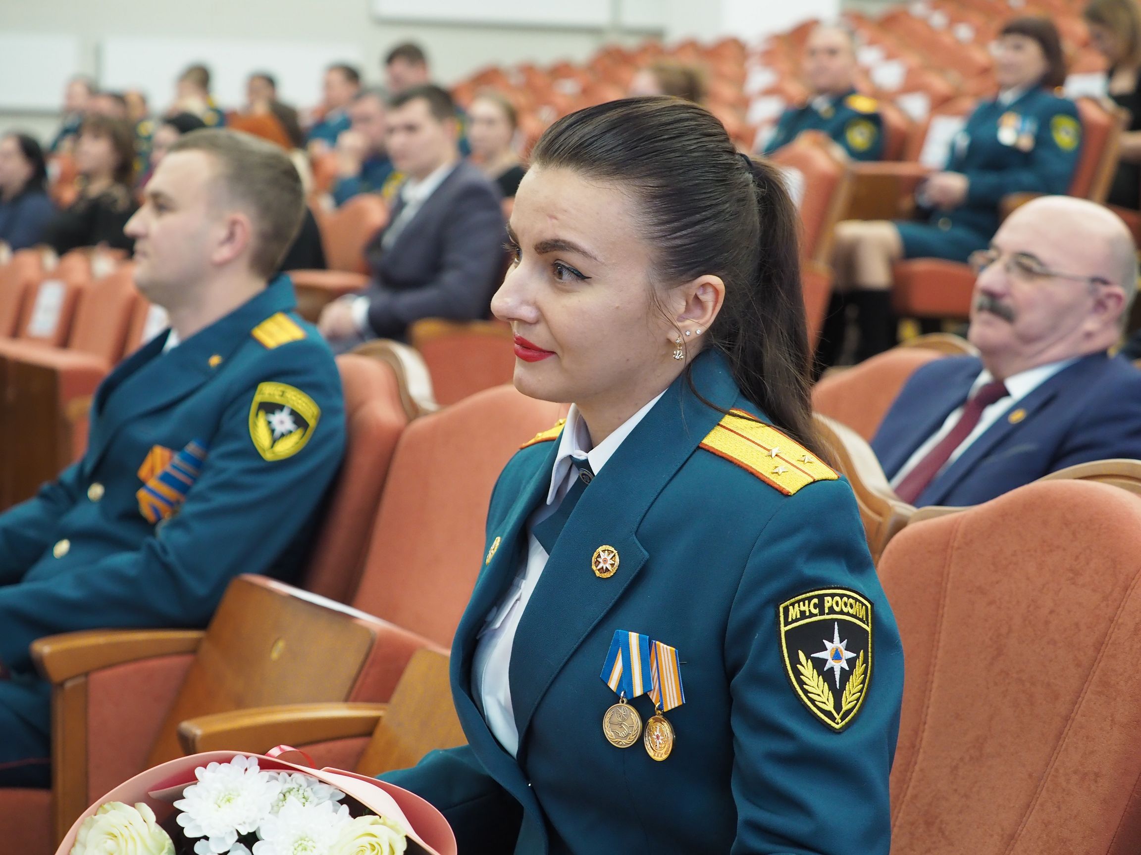 Николай Великдань поздравил спасателей с профессиональным праздником