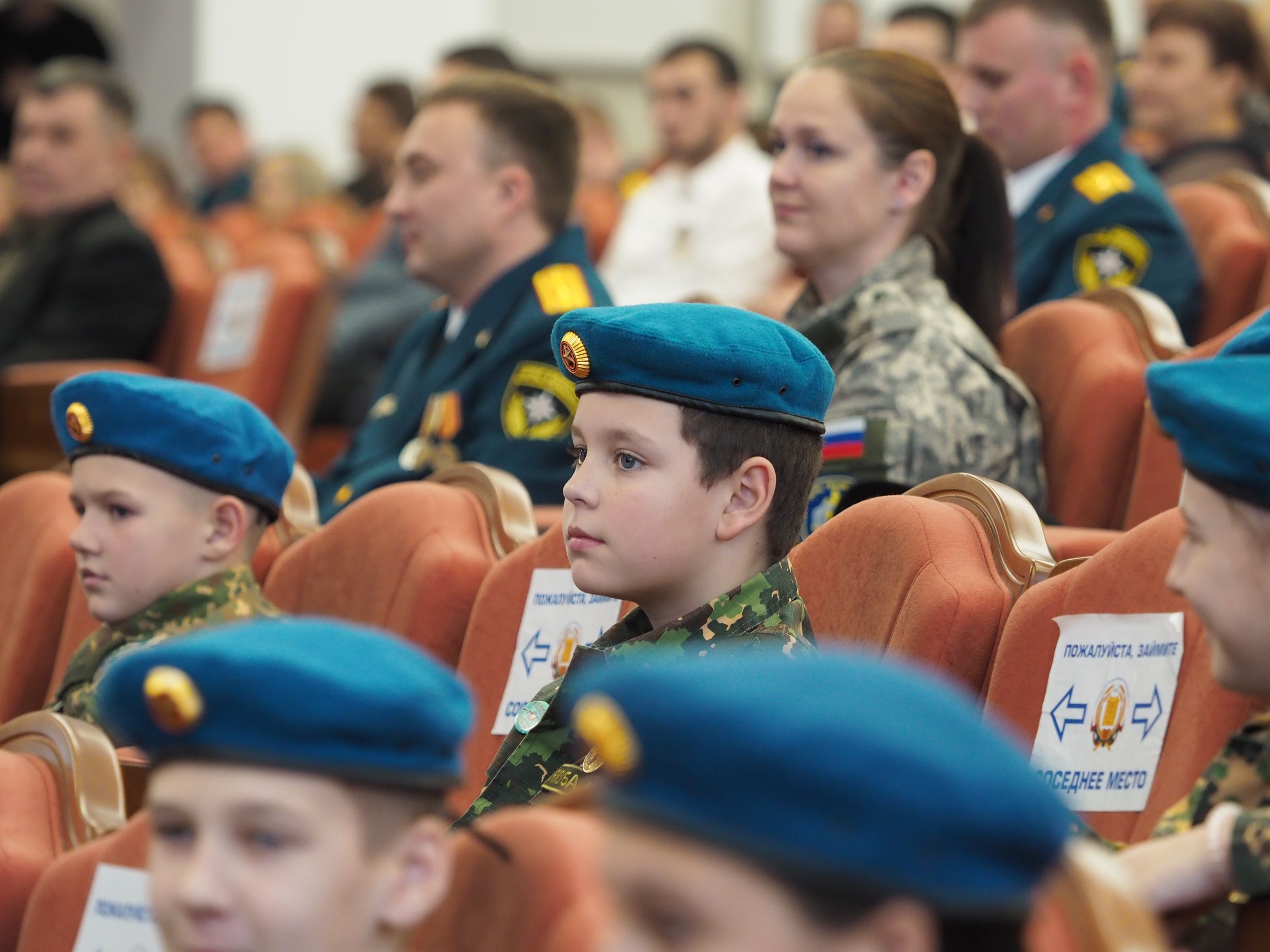 Николай Великдань поздравил спасателей с профессиональным праздником