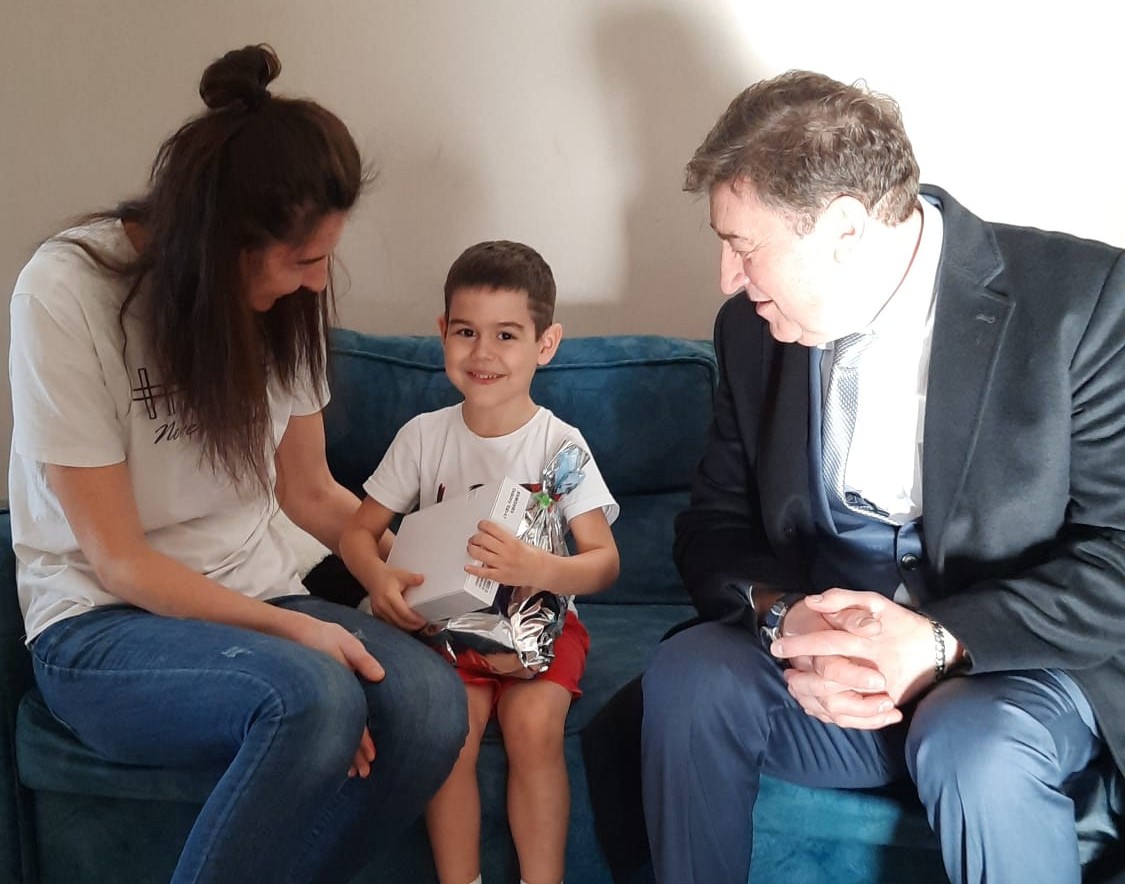 Виктор Гончаров: «Пусть у детей сбываются мечты!»