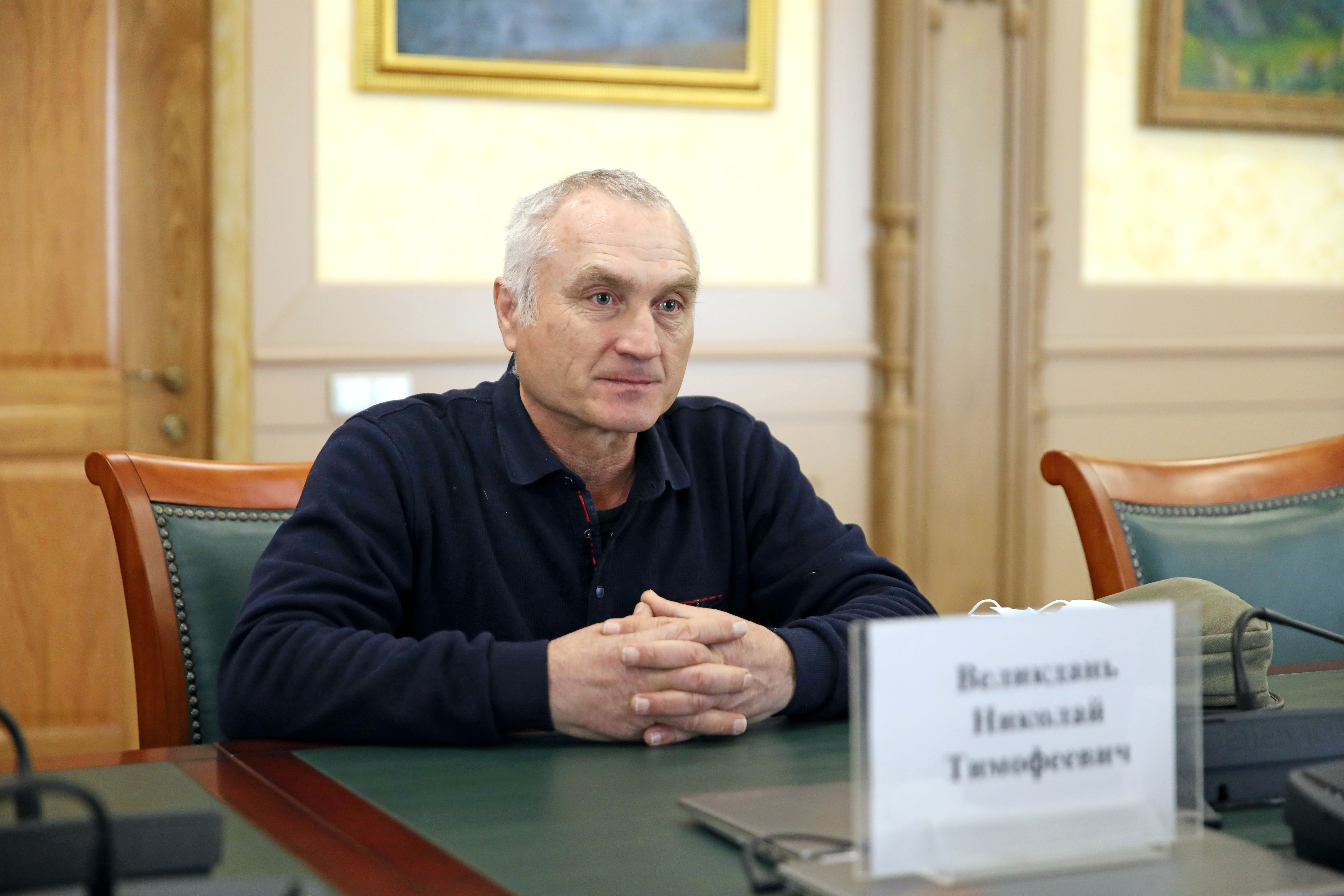 Председатель Думы Ставропольского края Николай Великдань провёл первый в нынешнем году приём граждан