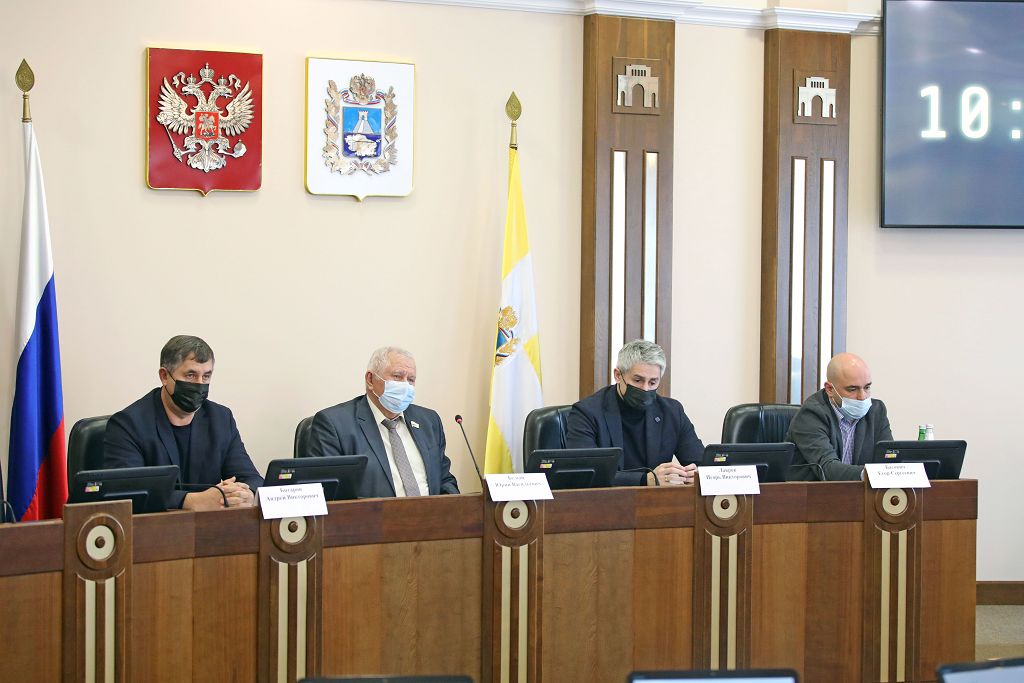 Меры по сокращению стихийной торговли рассмотрены в краевой Думе