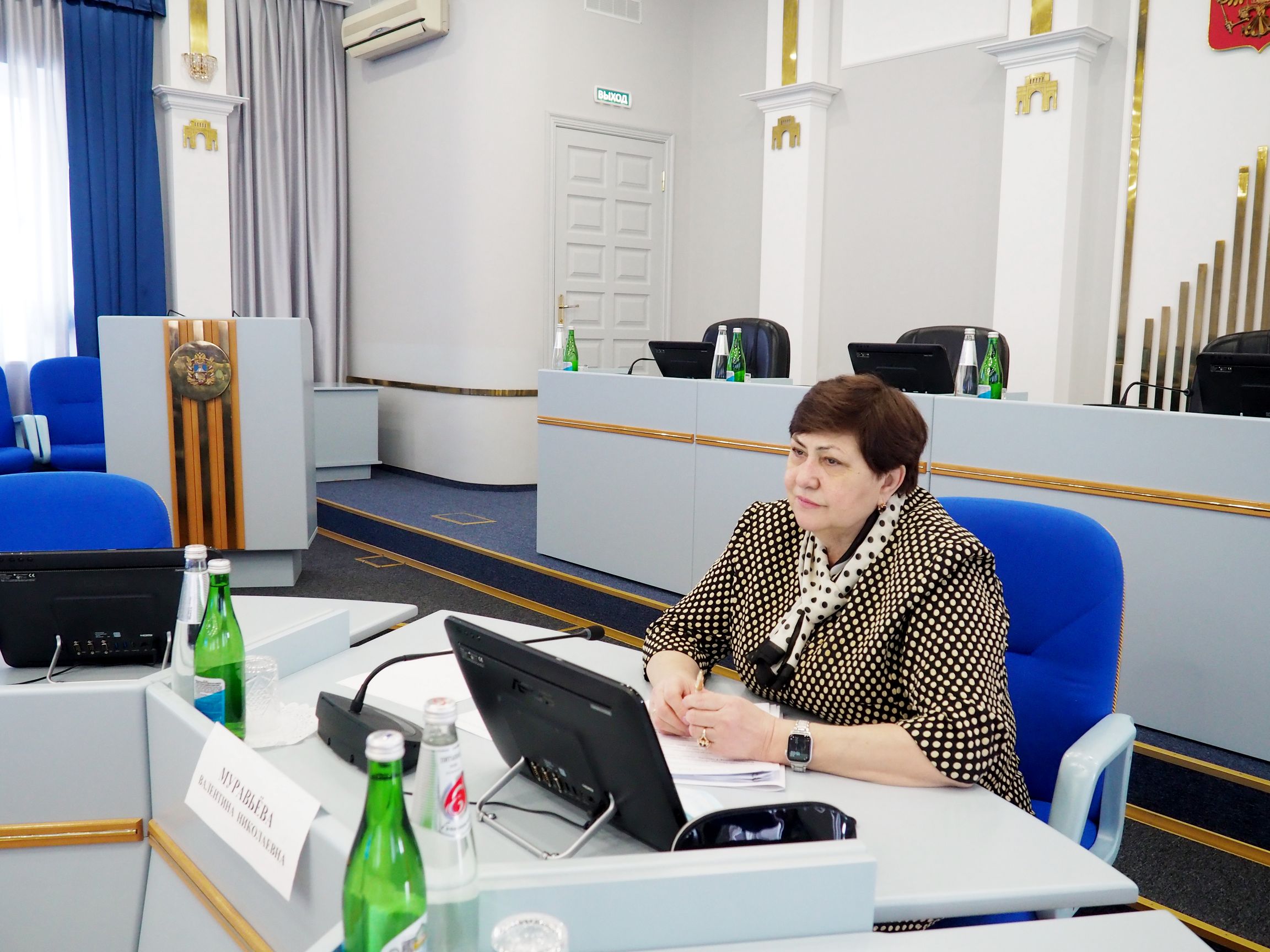 Депутаты приступили к работе над проектами законов весенней сессии