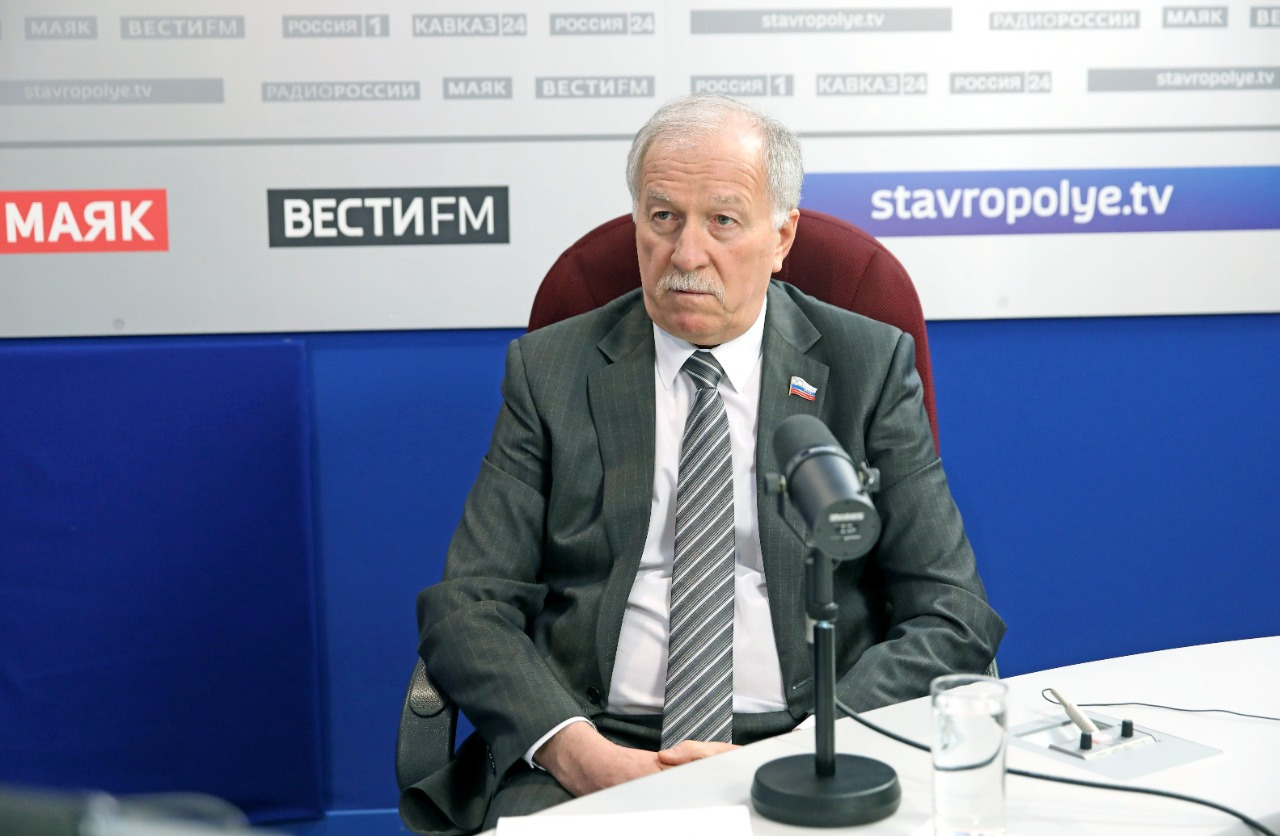 Николай Великдань принял участие в программе «Откровенный разговор» ГТРК «Ставрополье»