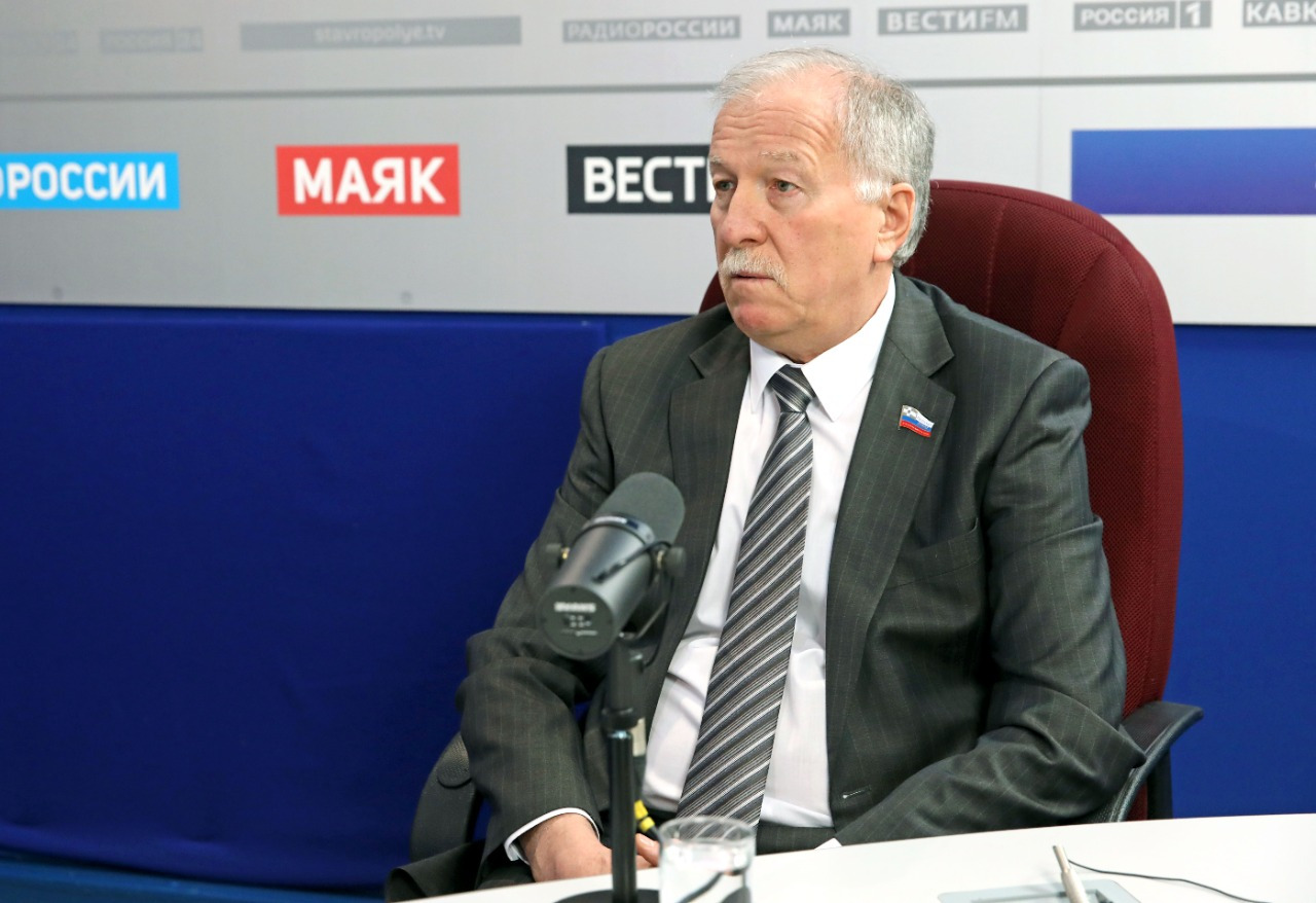 Николай Великдань принял участие в программе «Откровенный разговор» ГТРК «Ставрополье»
