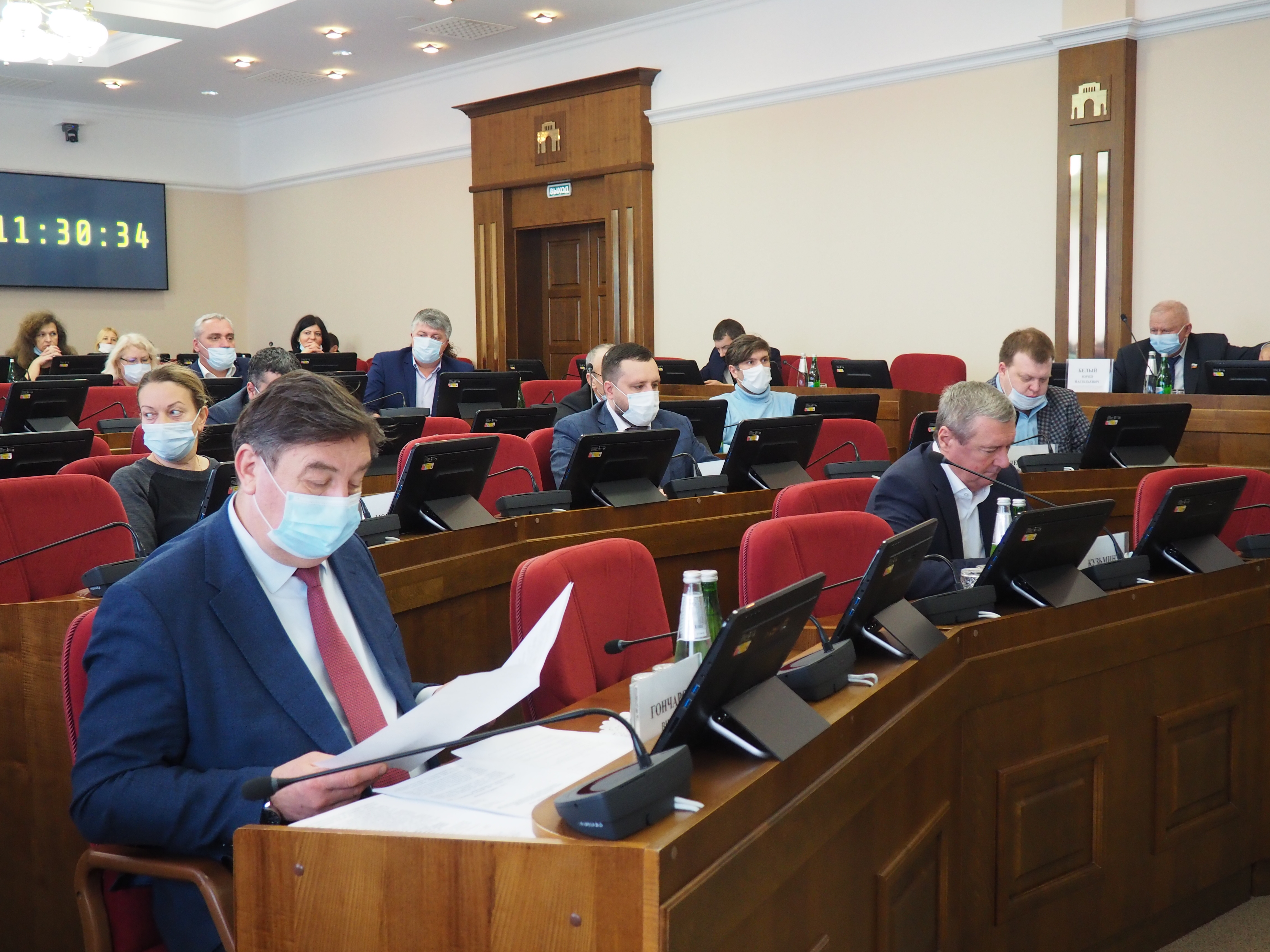 В Думе края состоялось заседание рабочей группы по решению проблемы бездомных животных