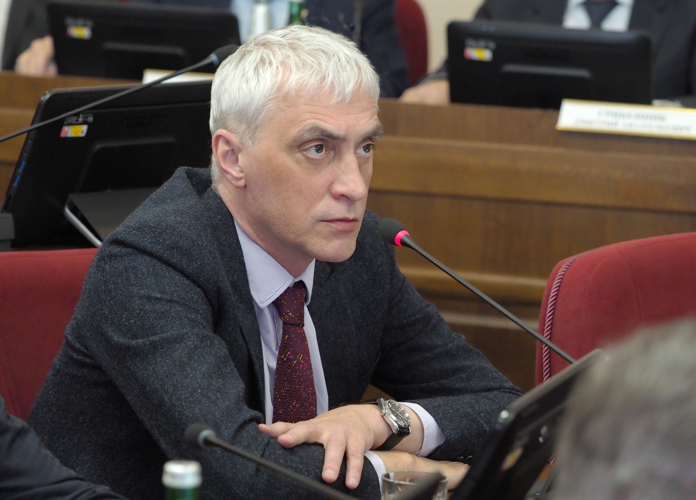 Дума Ставропольского края провела первое в 2022 году заседание