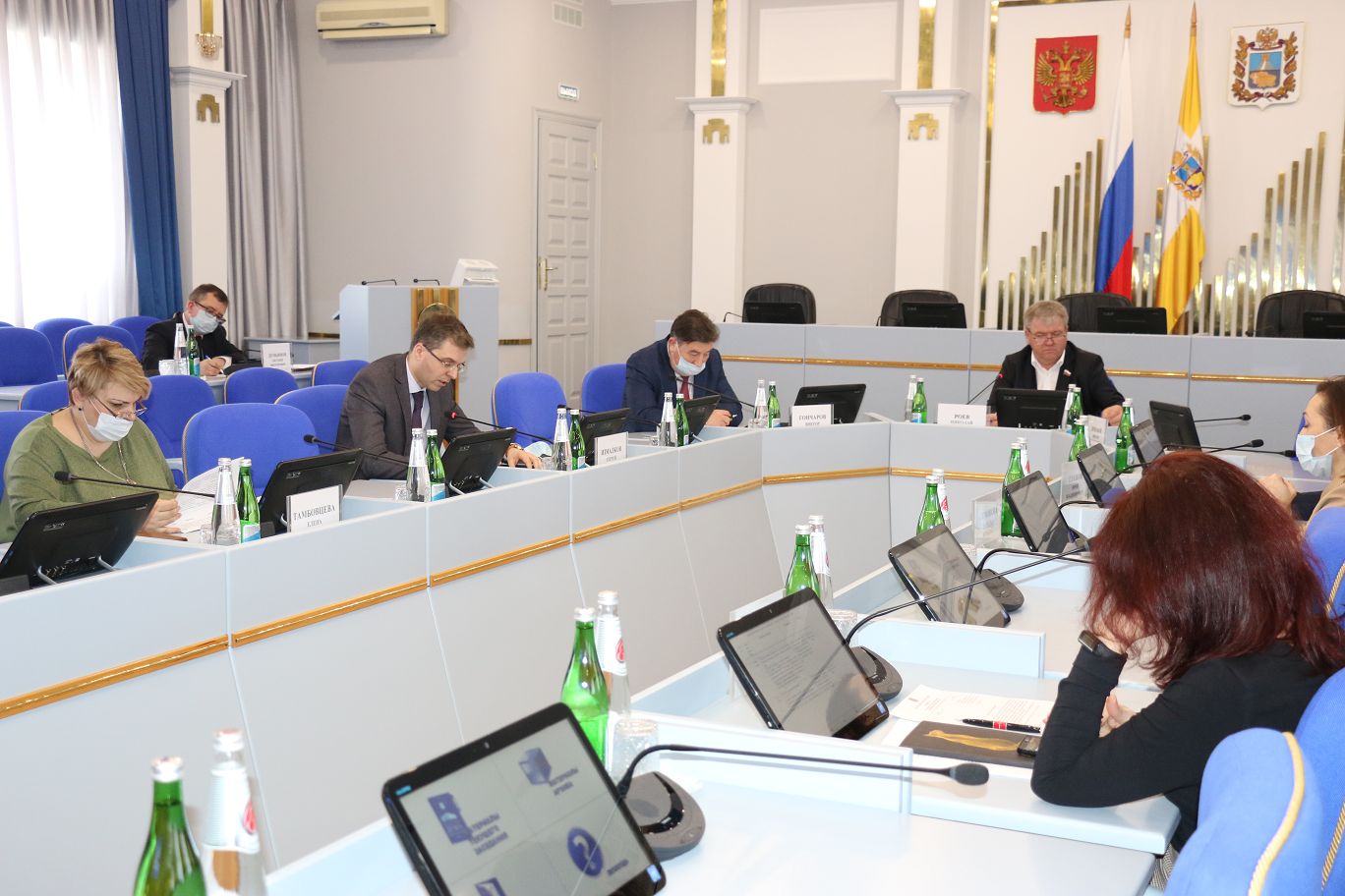 Депутаты краевой Думы работают над корректировками законодательства в области обеспечения плодородия сельхозземель
