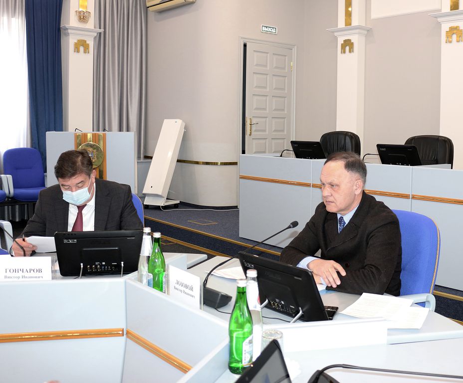 В краевой Думе рассматривается вопрос дальнейшего использования земельных участков после сноса аварийных домов