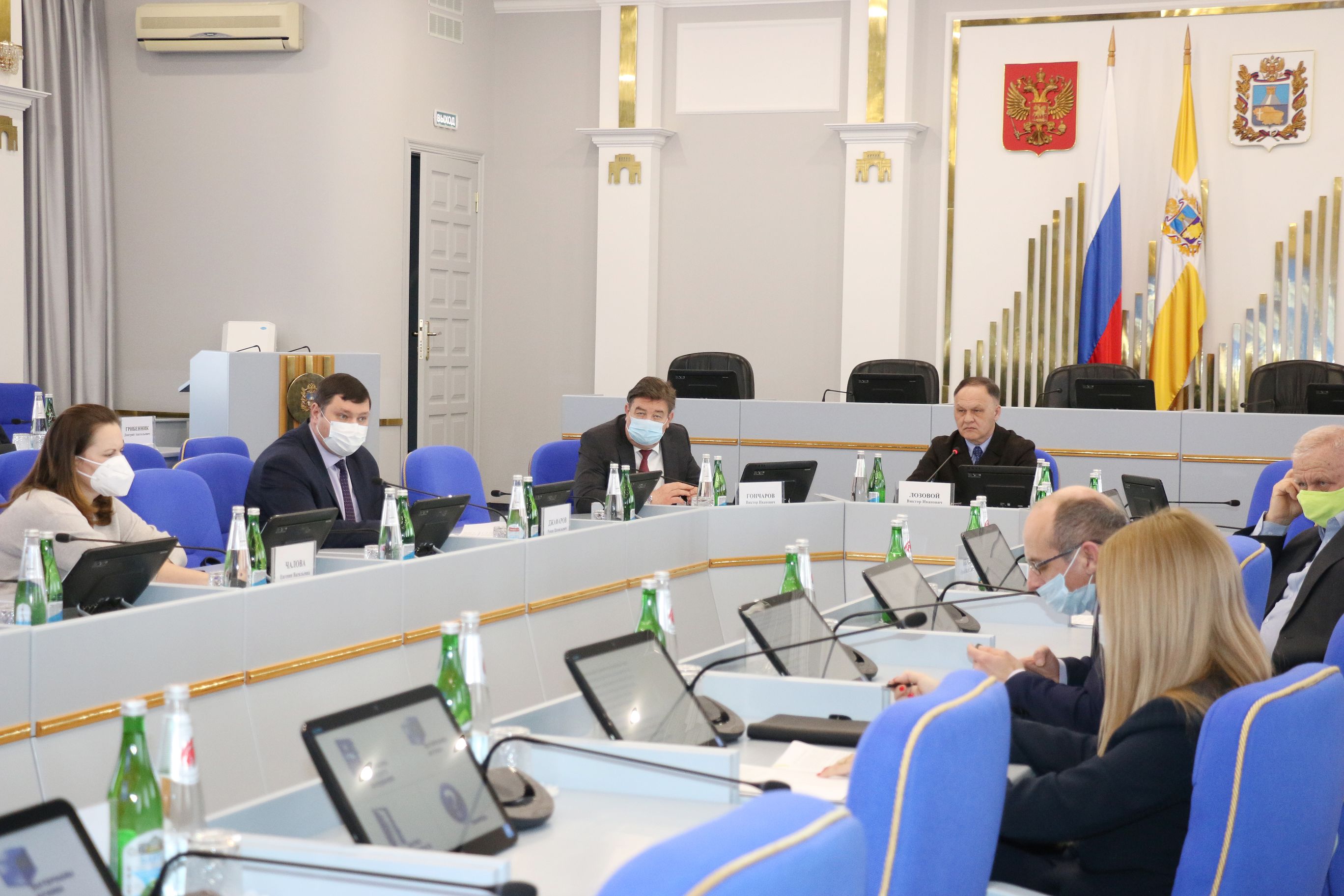 В краевой Думе рассматривается вопрос дальнейшего использования земельных участков после сноса аварийных домов