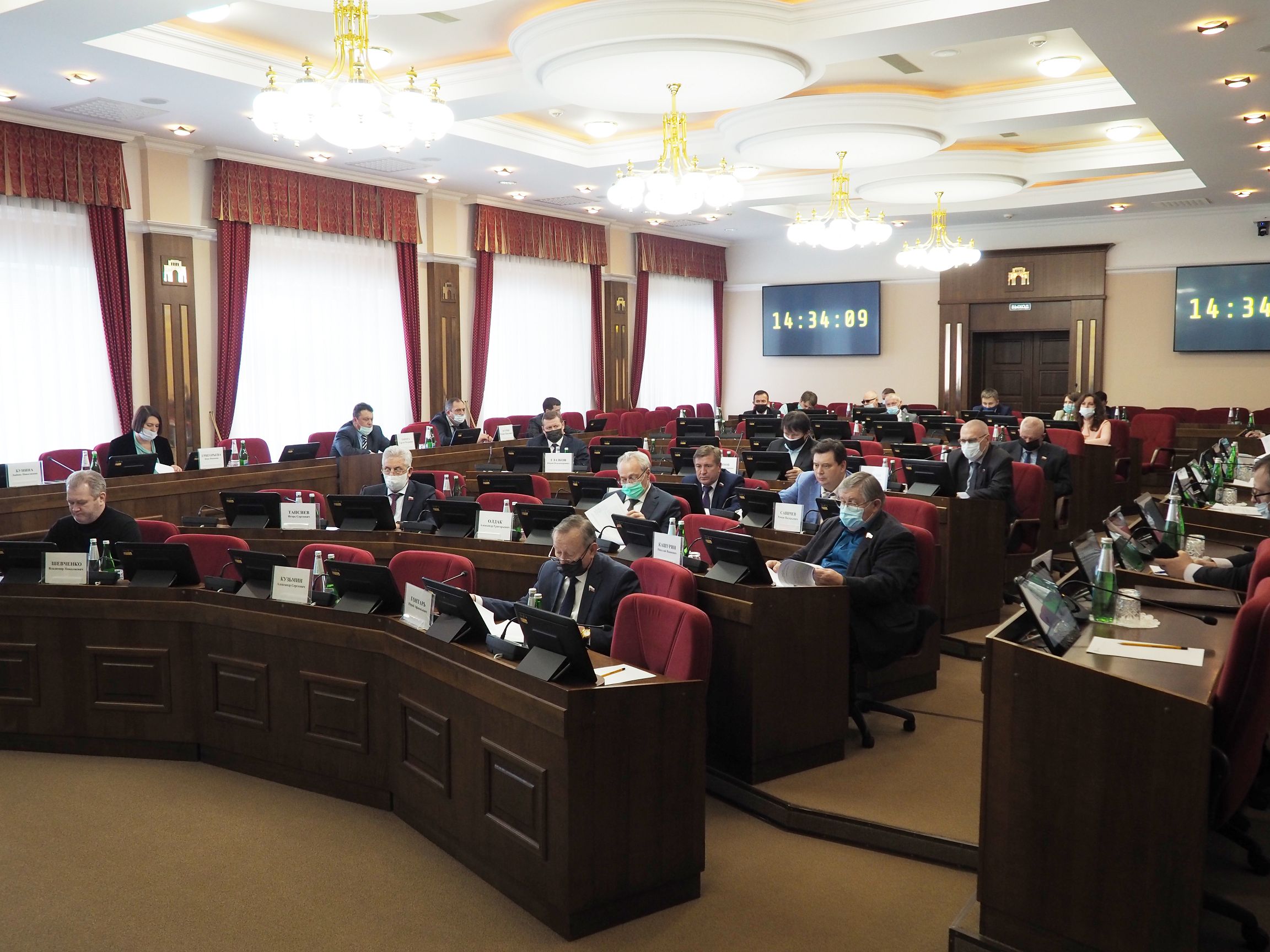 На Ставрополье начата работа по изменению краевого законодательства в связи с принятием федерального закона о публичной власти