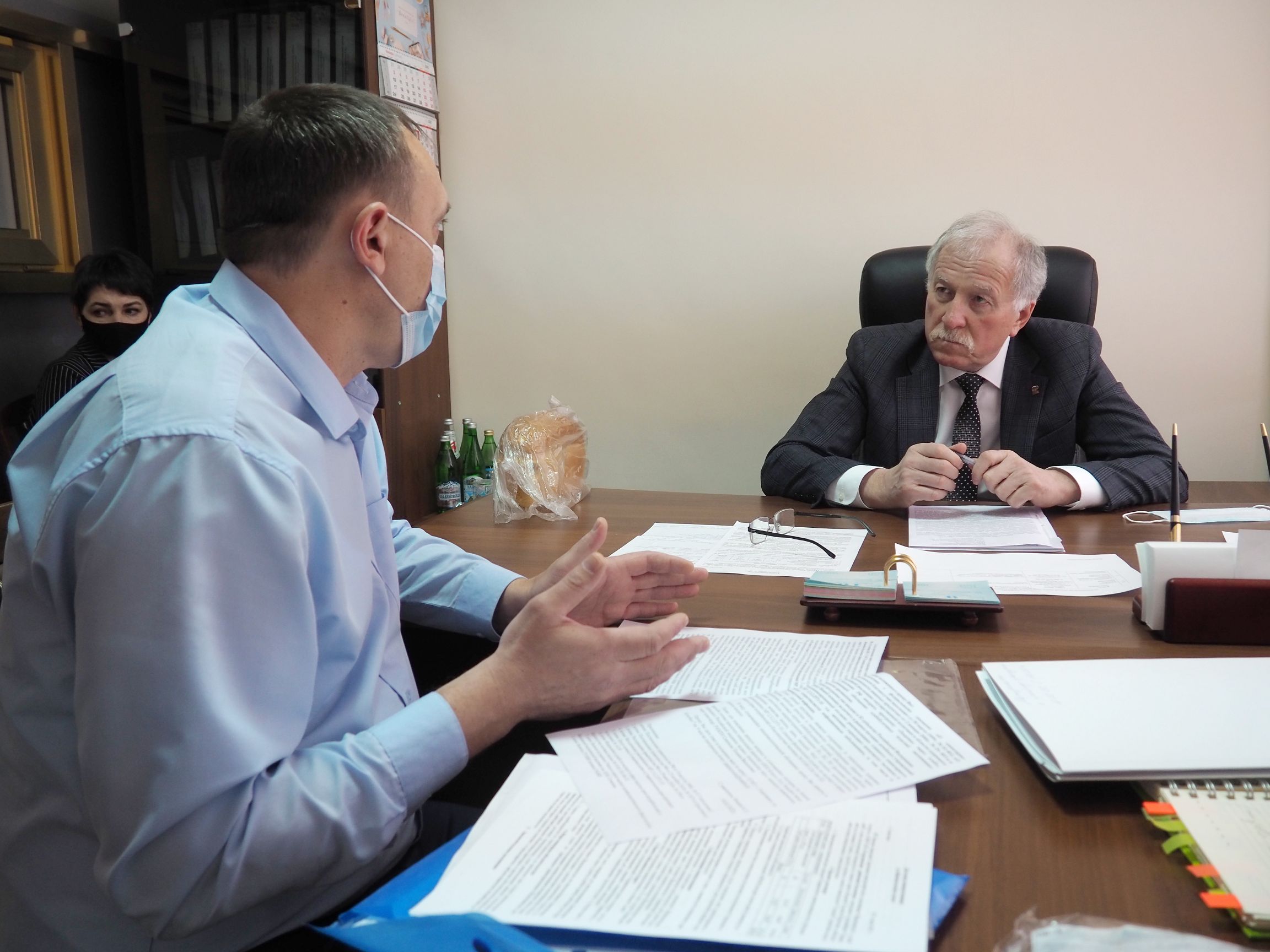 Вопросы развития и поддержки сельхозтоваропроизводителей стали темой приёма граждан председателем Думы края