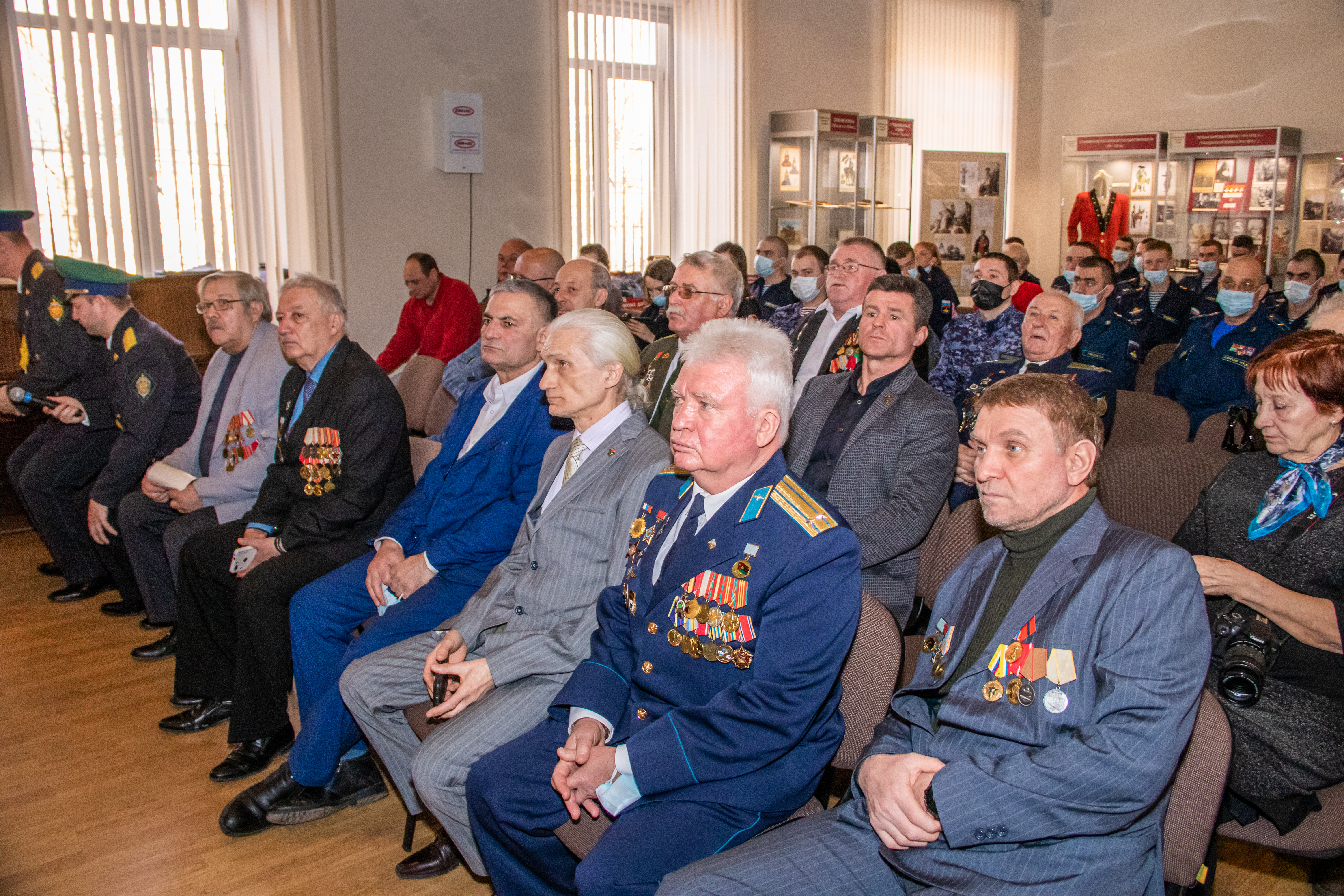 Воспоминаниями о событиях афганской войны поделились ветераны в день памяти воинов-интернационалистов