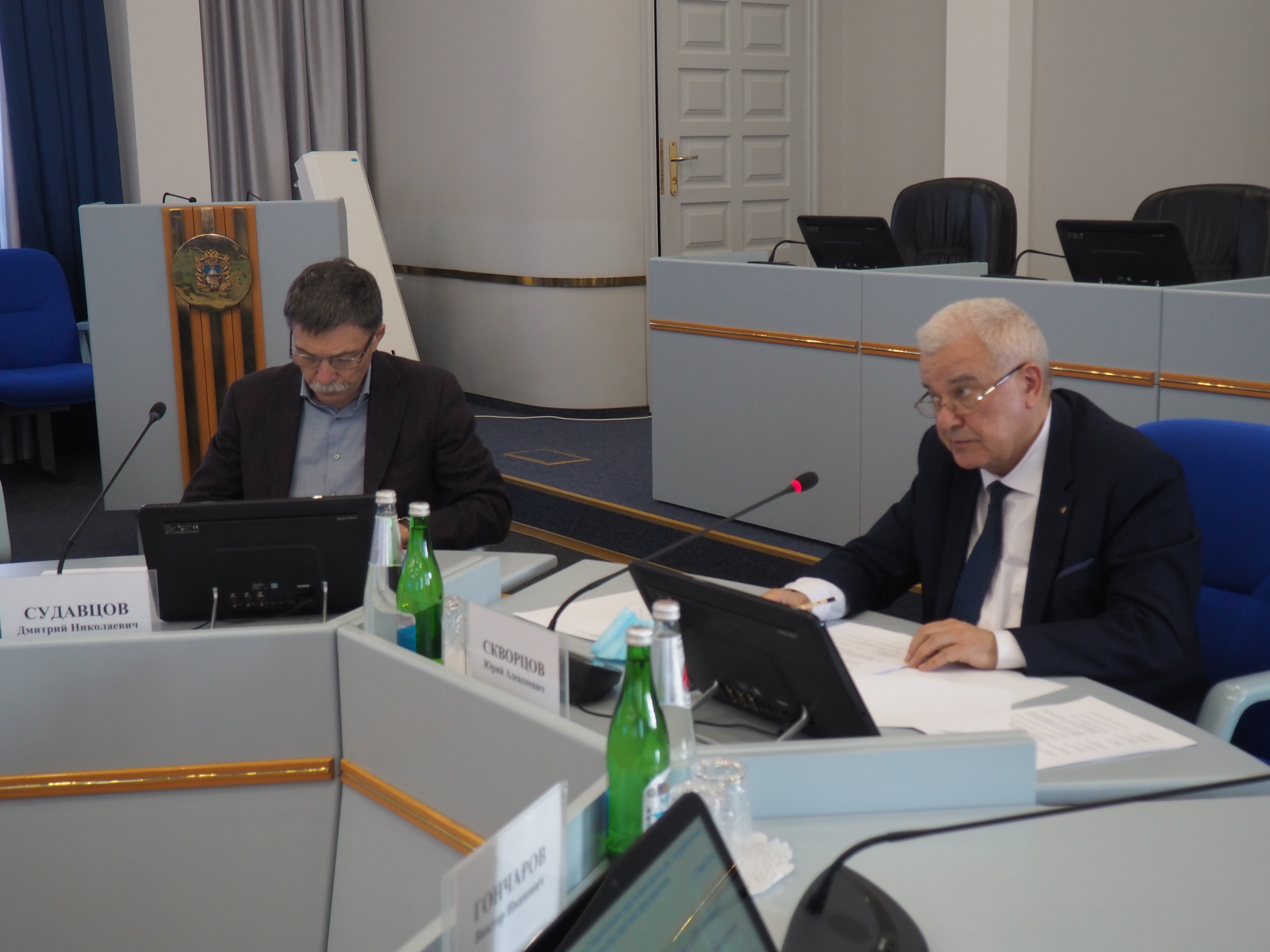 Депутаты рассмотрели кандидатуру представителя общественности в квалификационную коллегию судей края