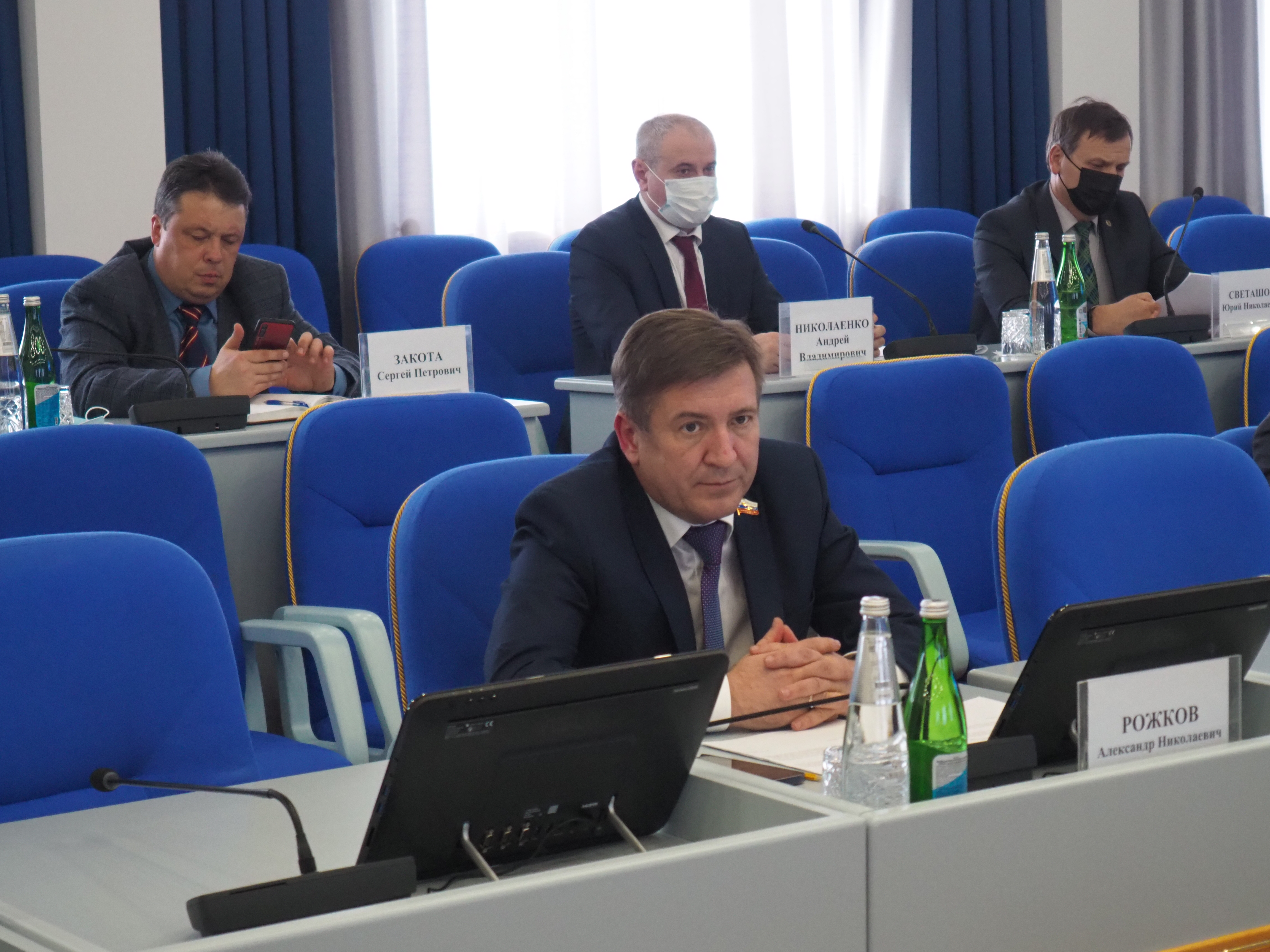 Депутаты рассмотрели кандидатуру представителя общественности в квалификационную коллегию судей края