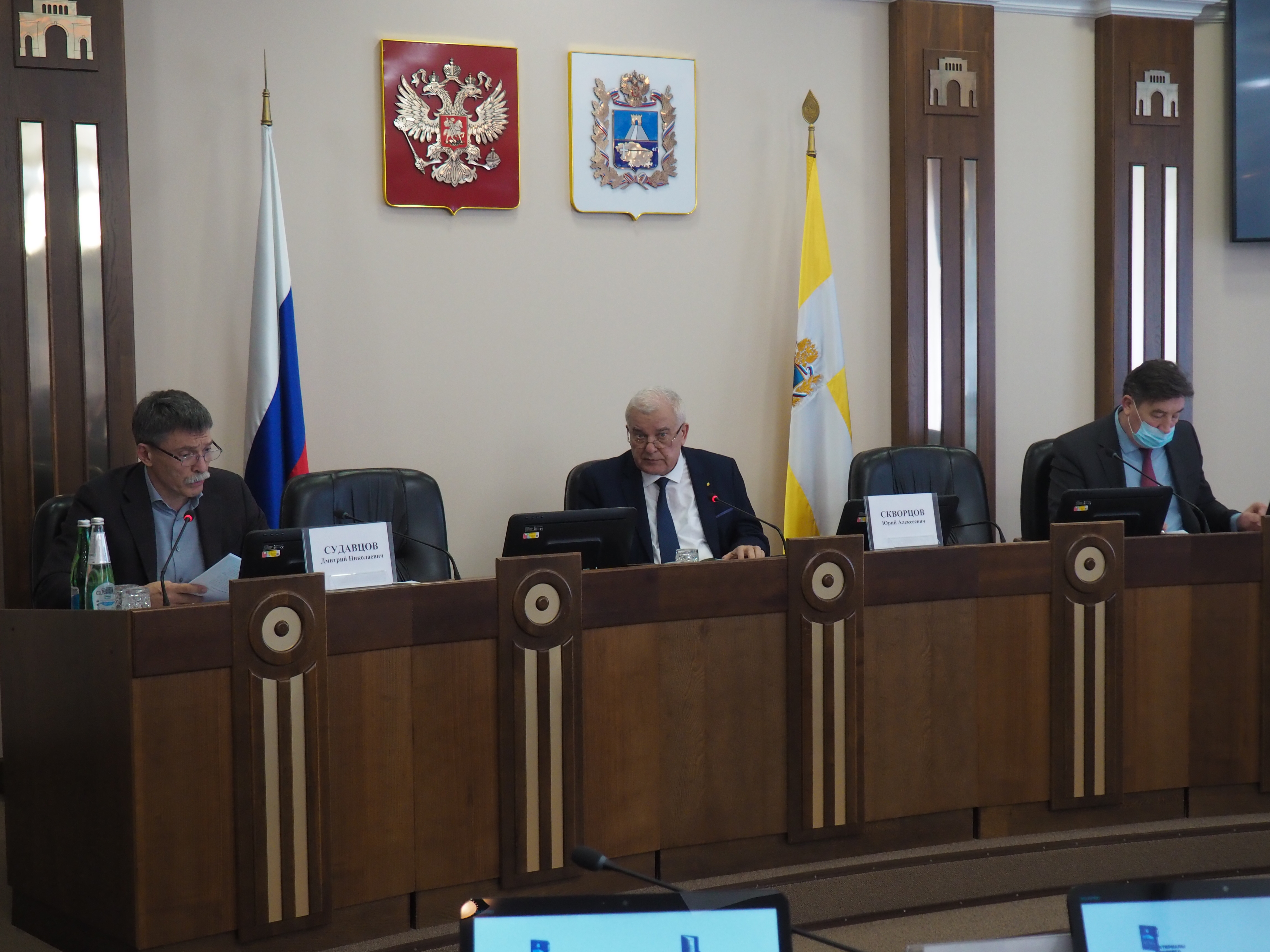 В Думе Ставрополья продолжается работа по изменению краевого законодательства в связи с принятием федерального закона о публичной власти