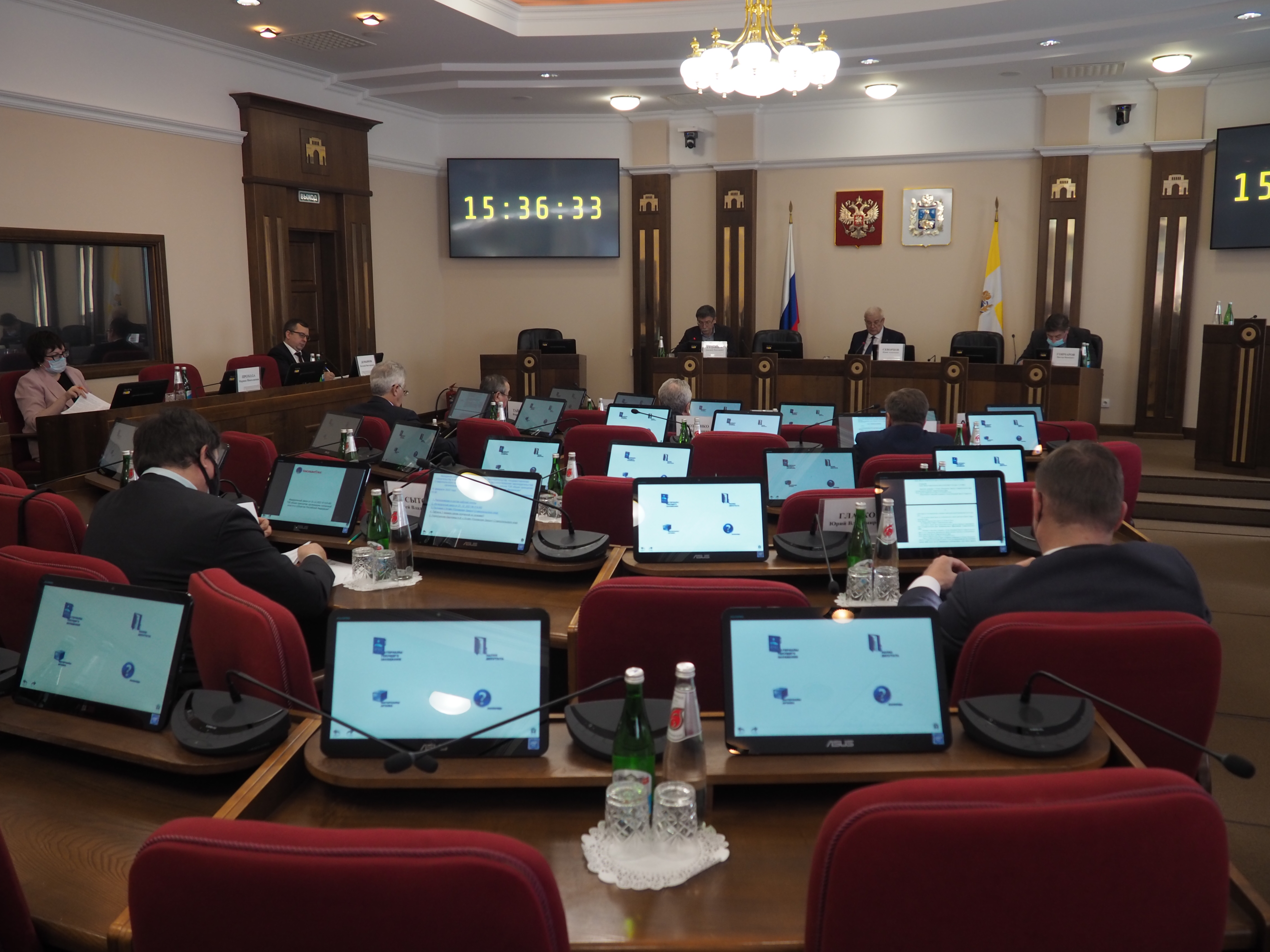 В Думе Ставрополья продолжается работа по изменению краевого законодательства в связи с принятием федерального закона о публичной власти