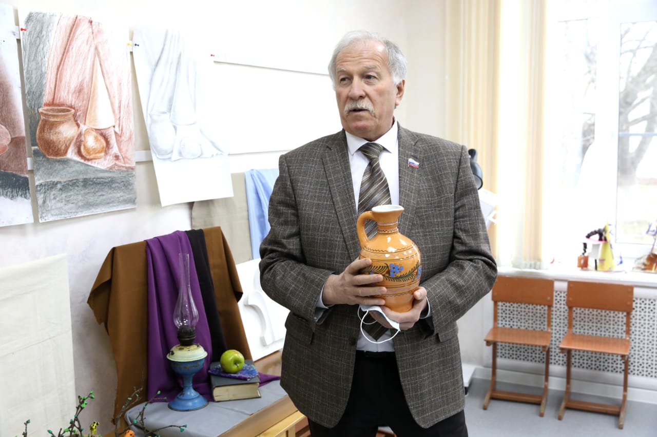 Николай Великдань поддержал участников регионального Чемпионата профессионального мастерства