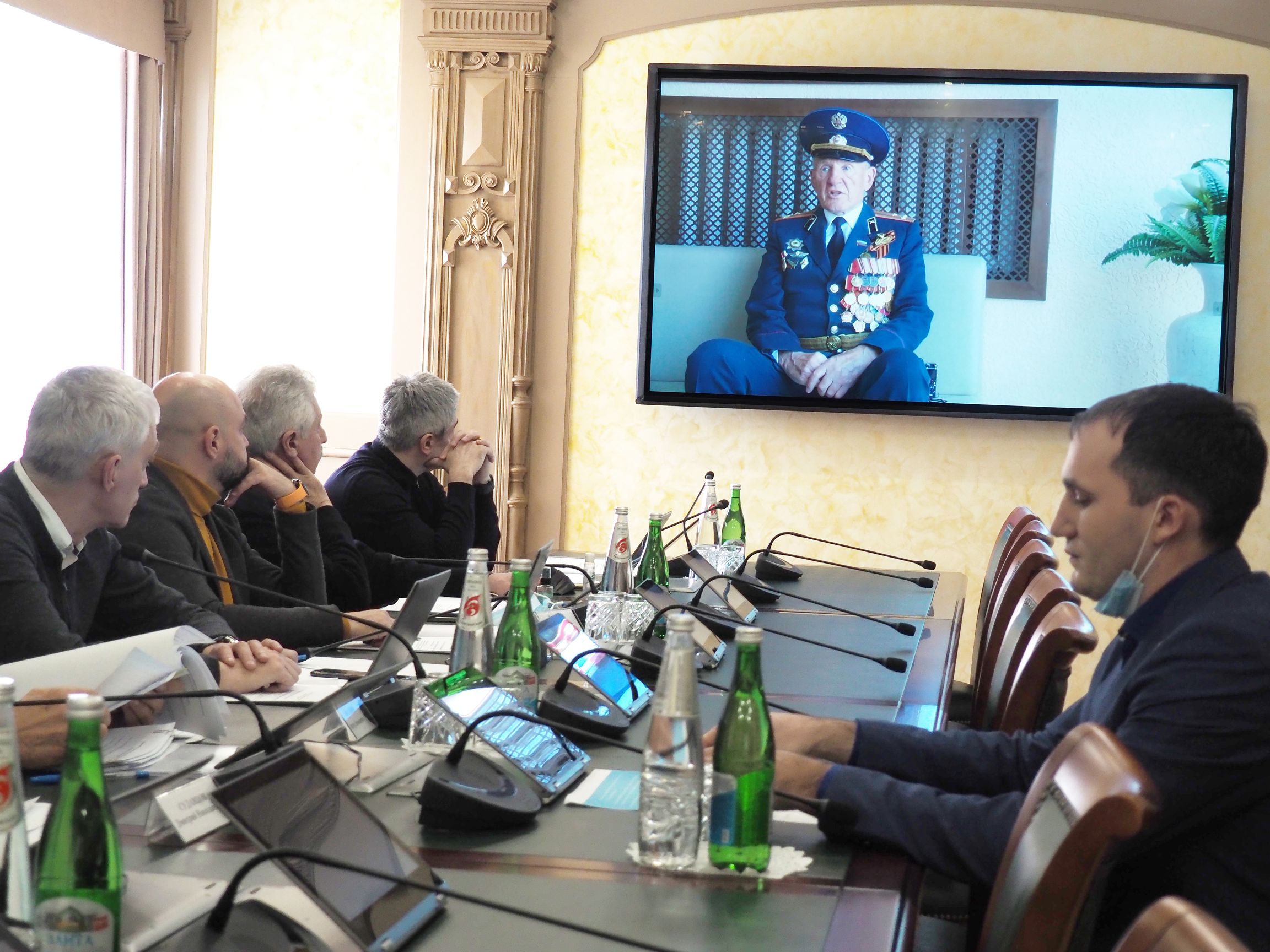 Завершились собеседования с кандидатами в Молодёжный парламент Ставрополья