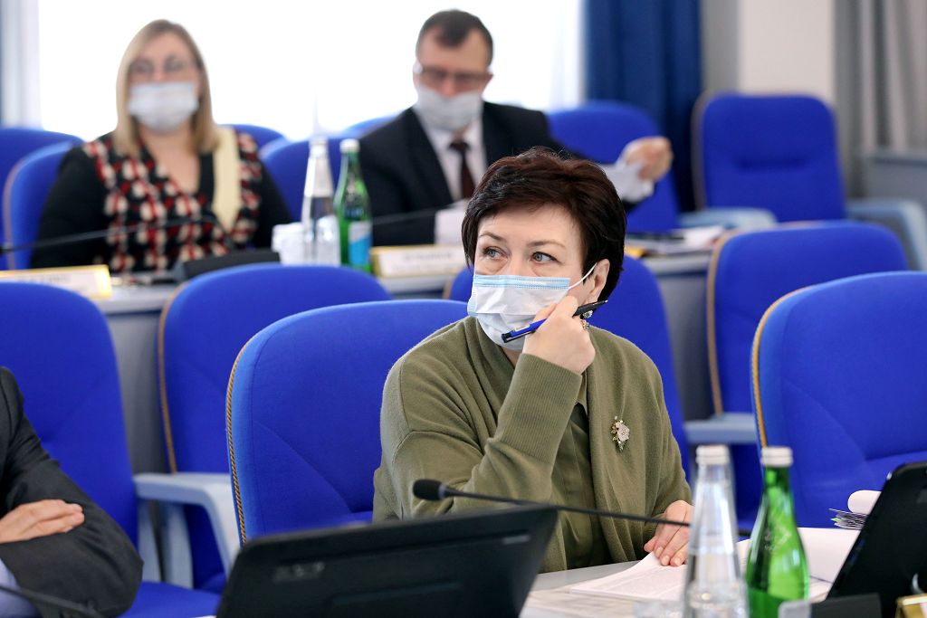 Поправки в бюджет на 2022 год планируется рассмотреть на очередном заседании краевой Думы