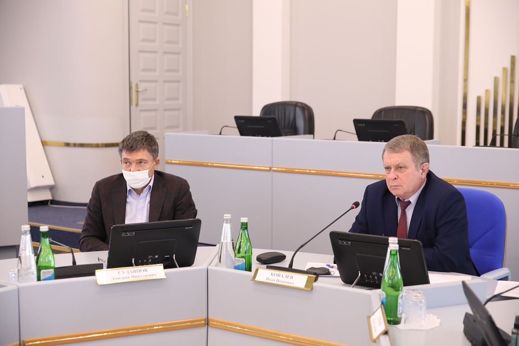 Поправки в бюджет на 2022 год планируется рассмотреть на очередном заседании краевой Думы