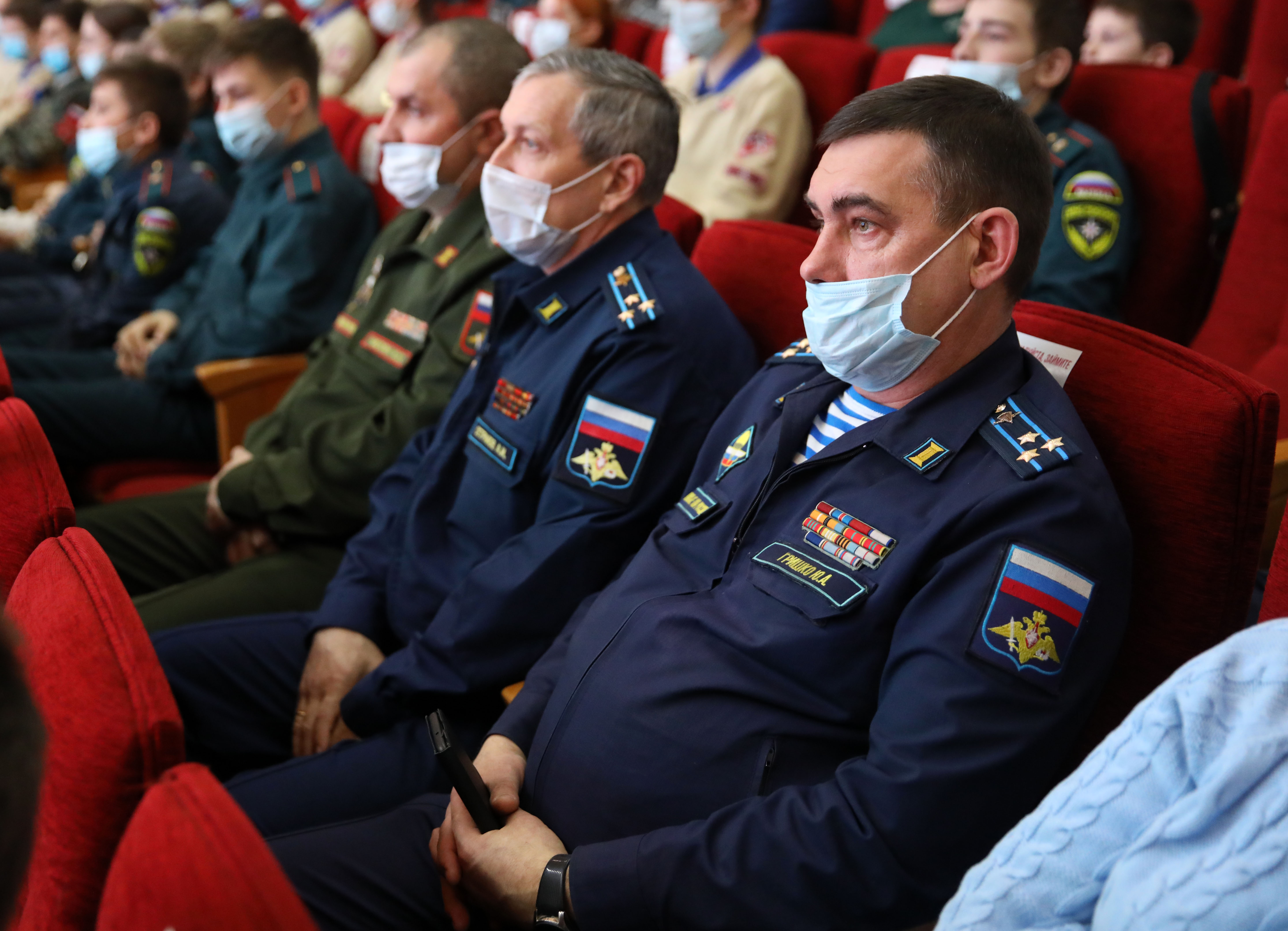 День защитника Отечества встретили на Ставрополье