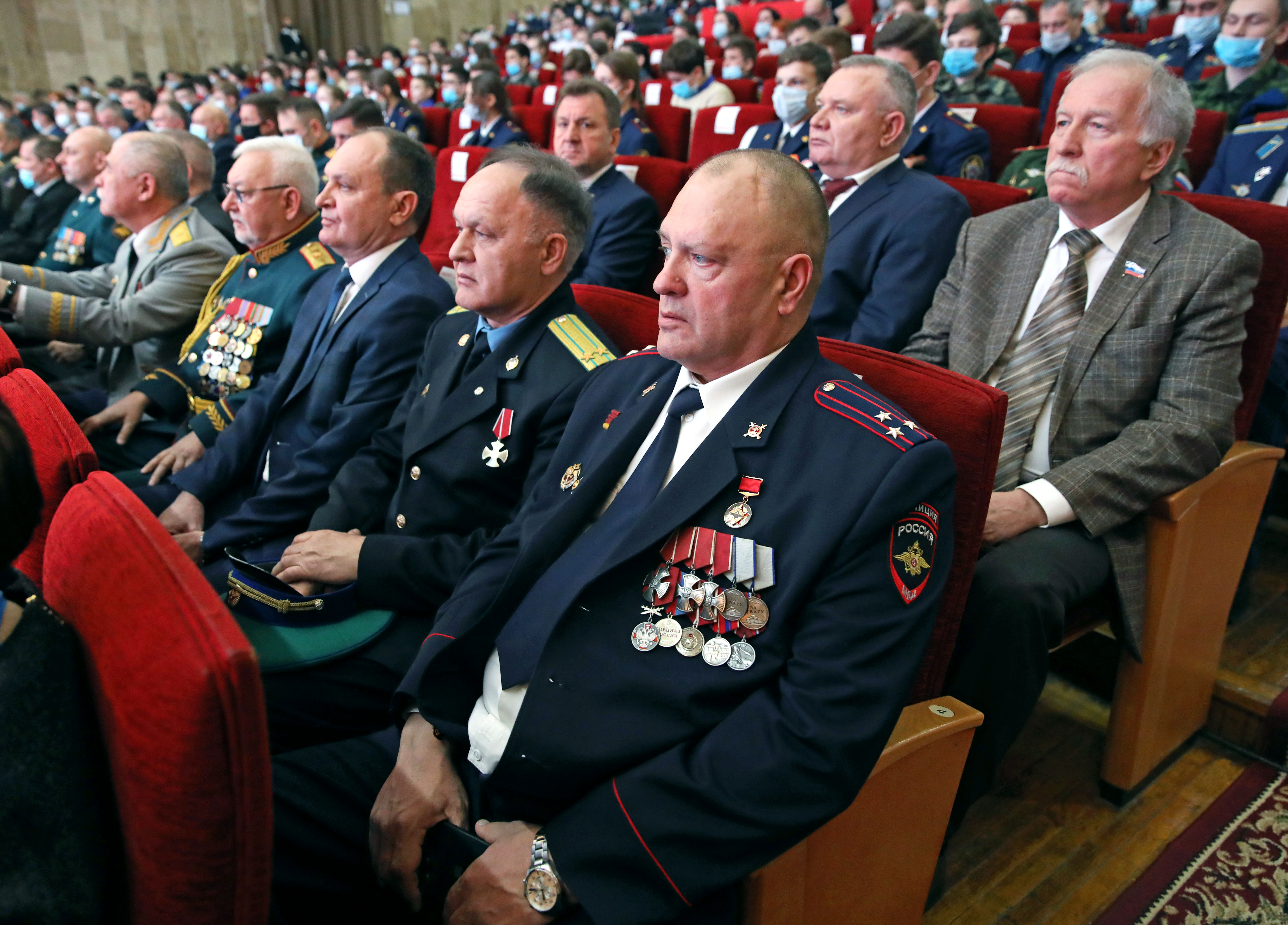 День защитника Отечества встретили на Ставрополье
